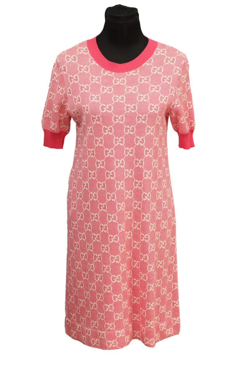 Gucci Size - M Pink Monogram Dress