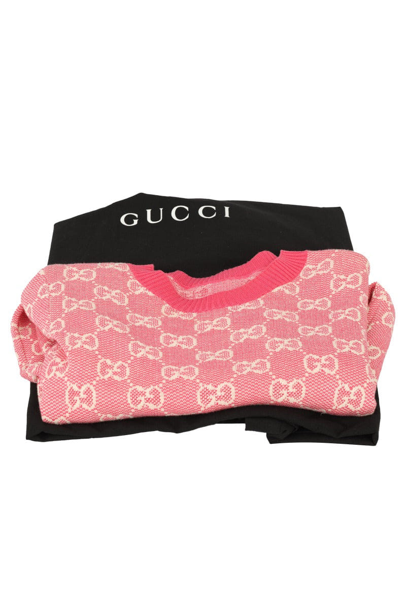 Gucci Size - M Pink Monogram Dress