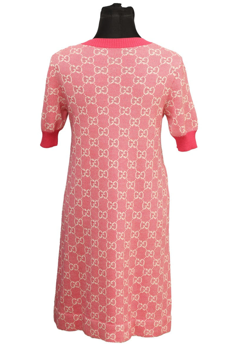 Gucci Size - M Pink Monogram Dress