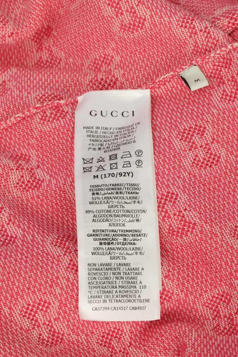 Gucci Size - M Pink Monogram Dress