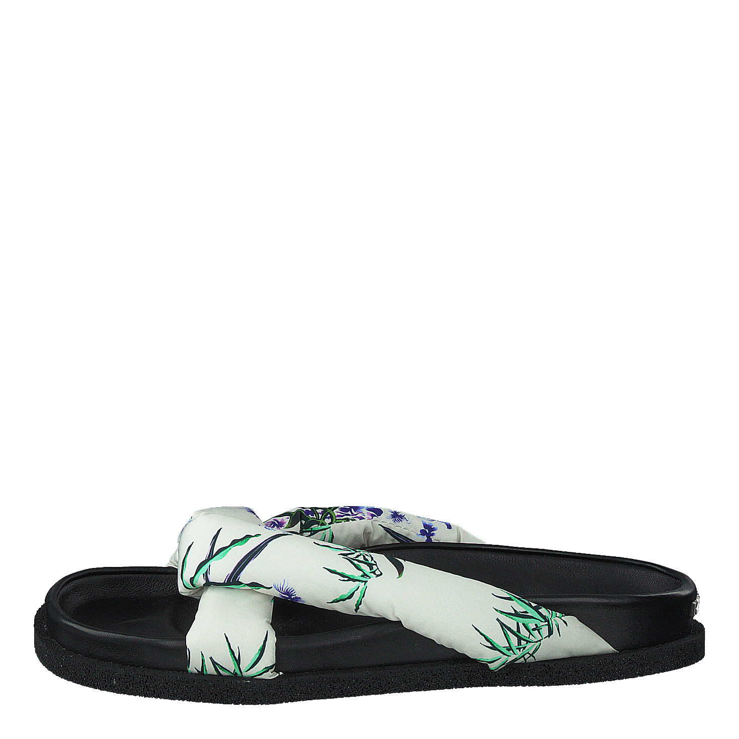 Kenzo Kruise Sea Lily Mules White