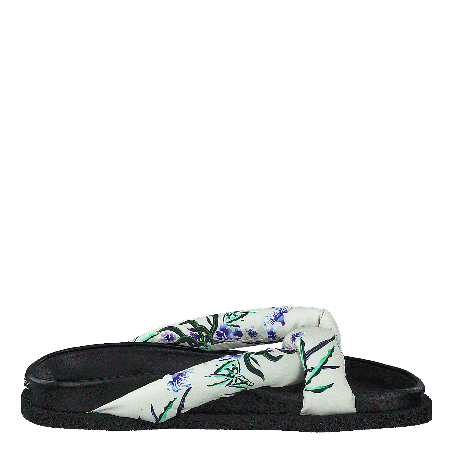 Kenzo Kruise Sea Lily Mules White