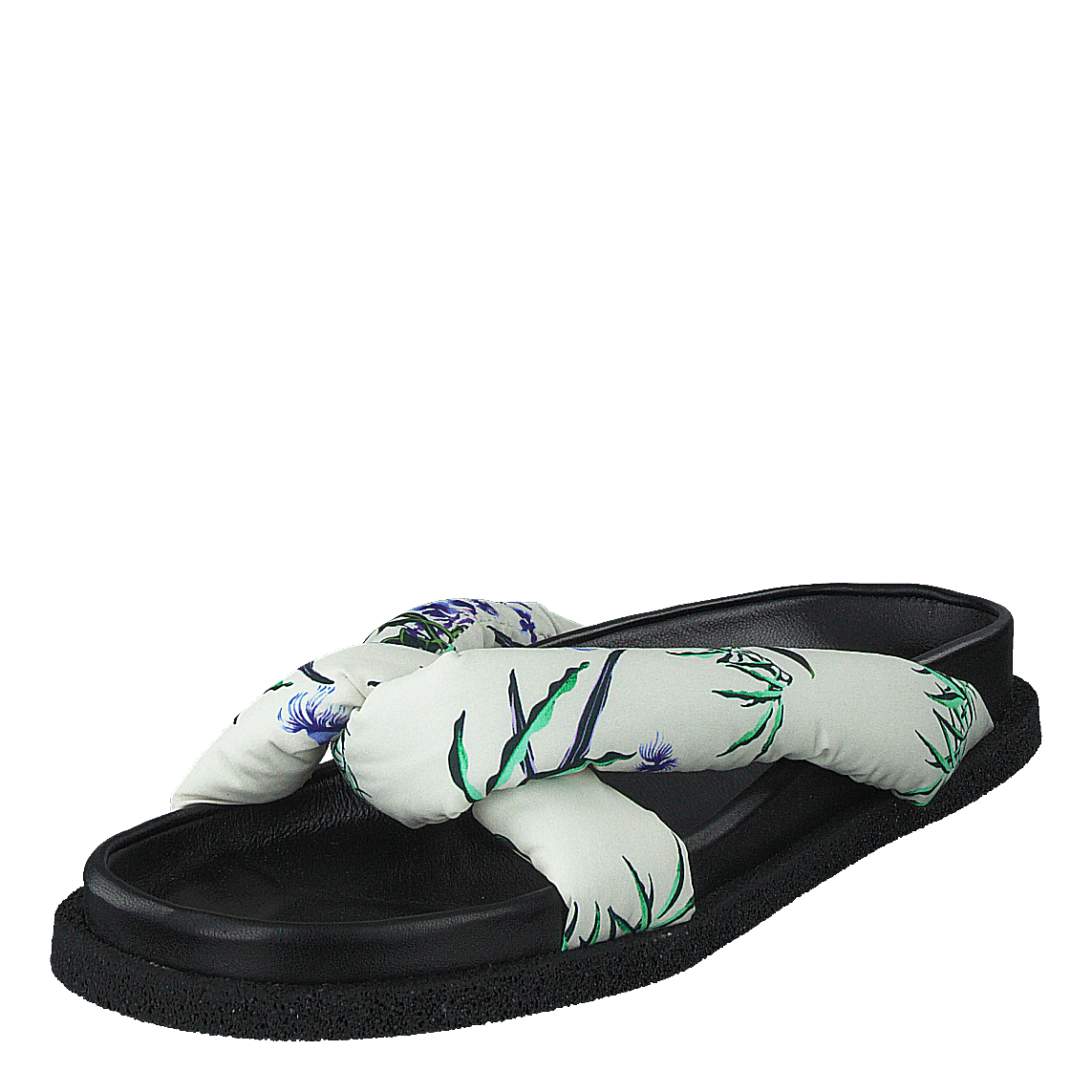 Kenzo Kruise Sea Lily Mules White