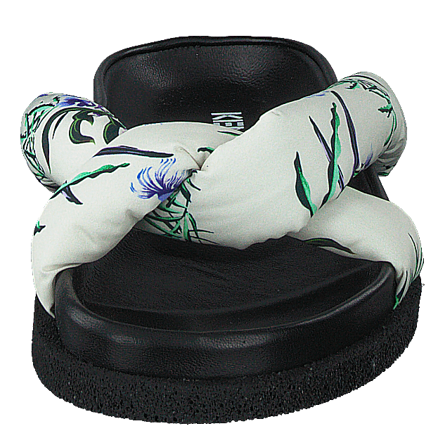 Kenzo Kruise Sea Lily Mules White