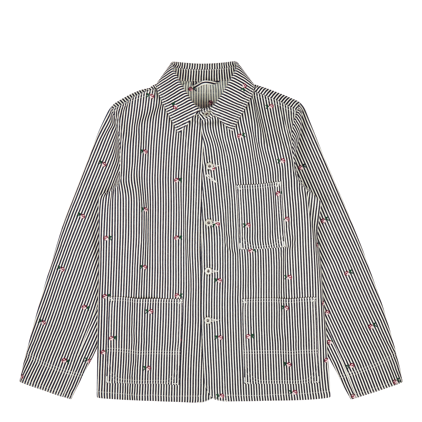 Kenzo Denim Jacket Kenzo Pixel Rinse Blue Denim