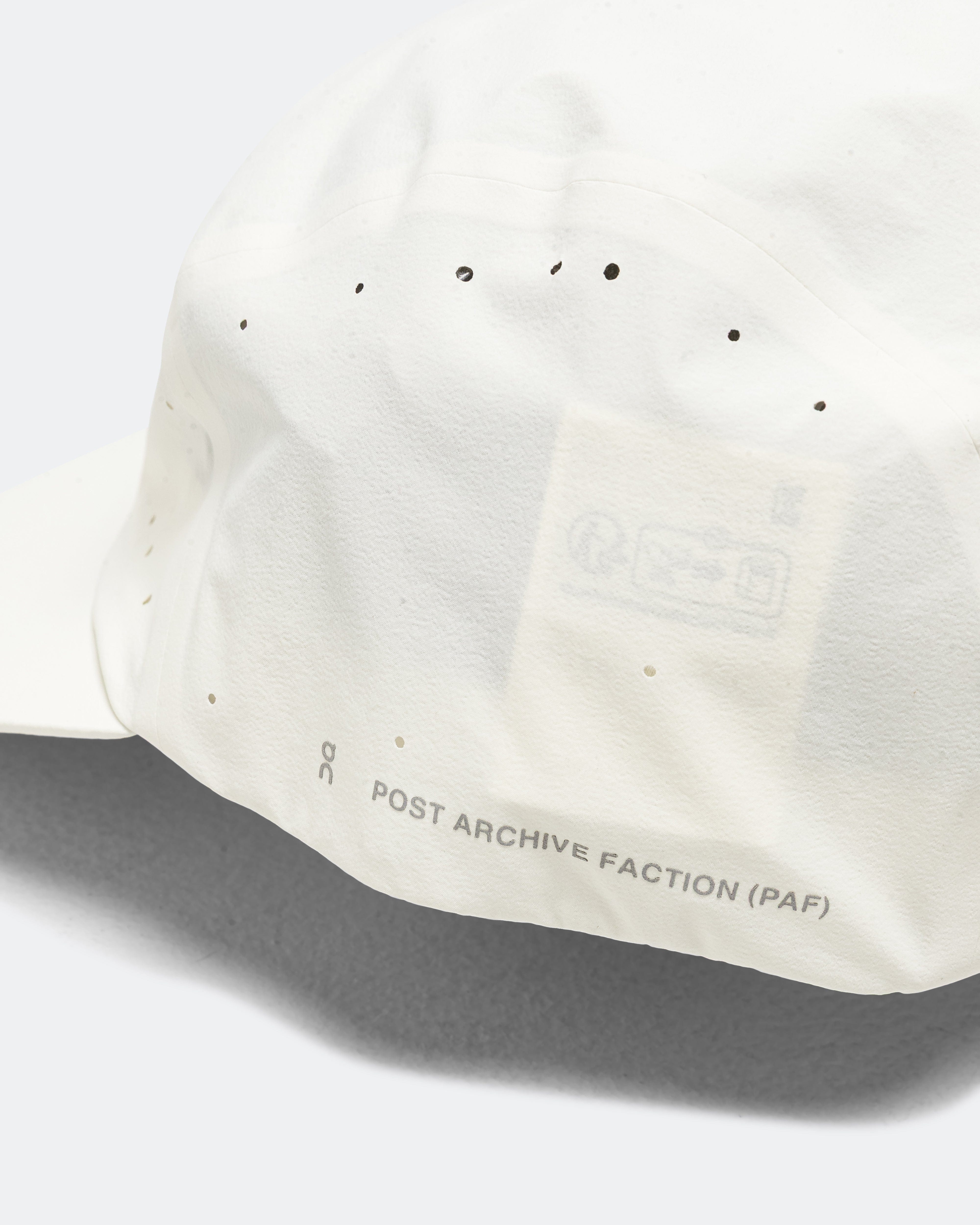 On Running Zero Cap x PAF - Ice