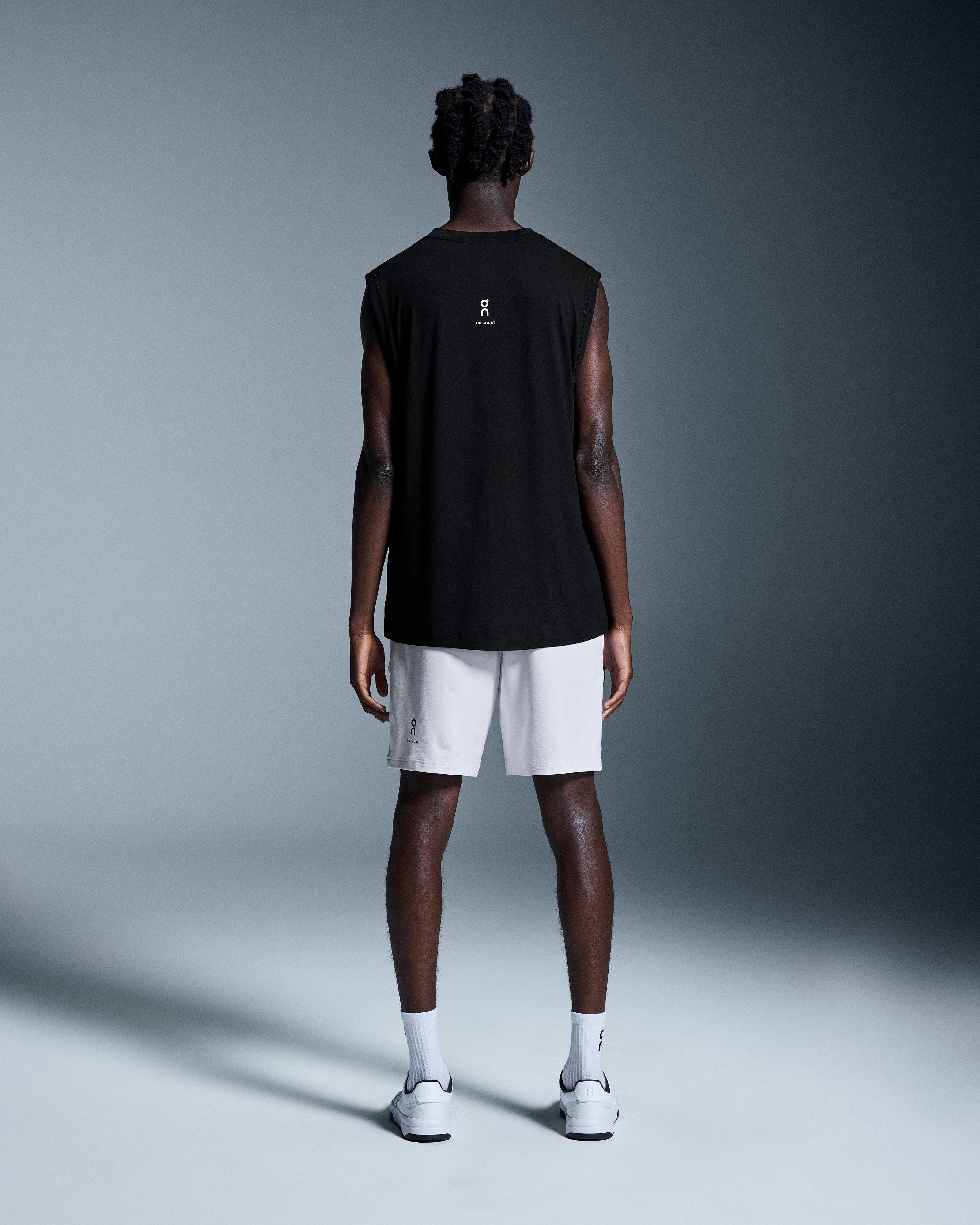 On Running On Courtside Shorts White