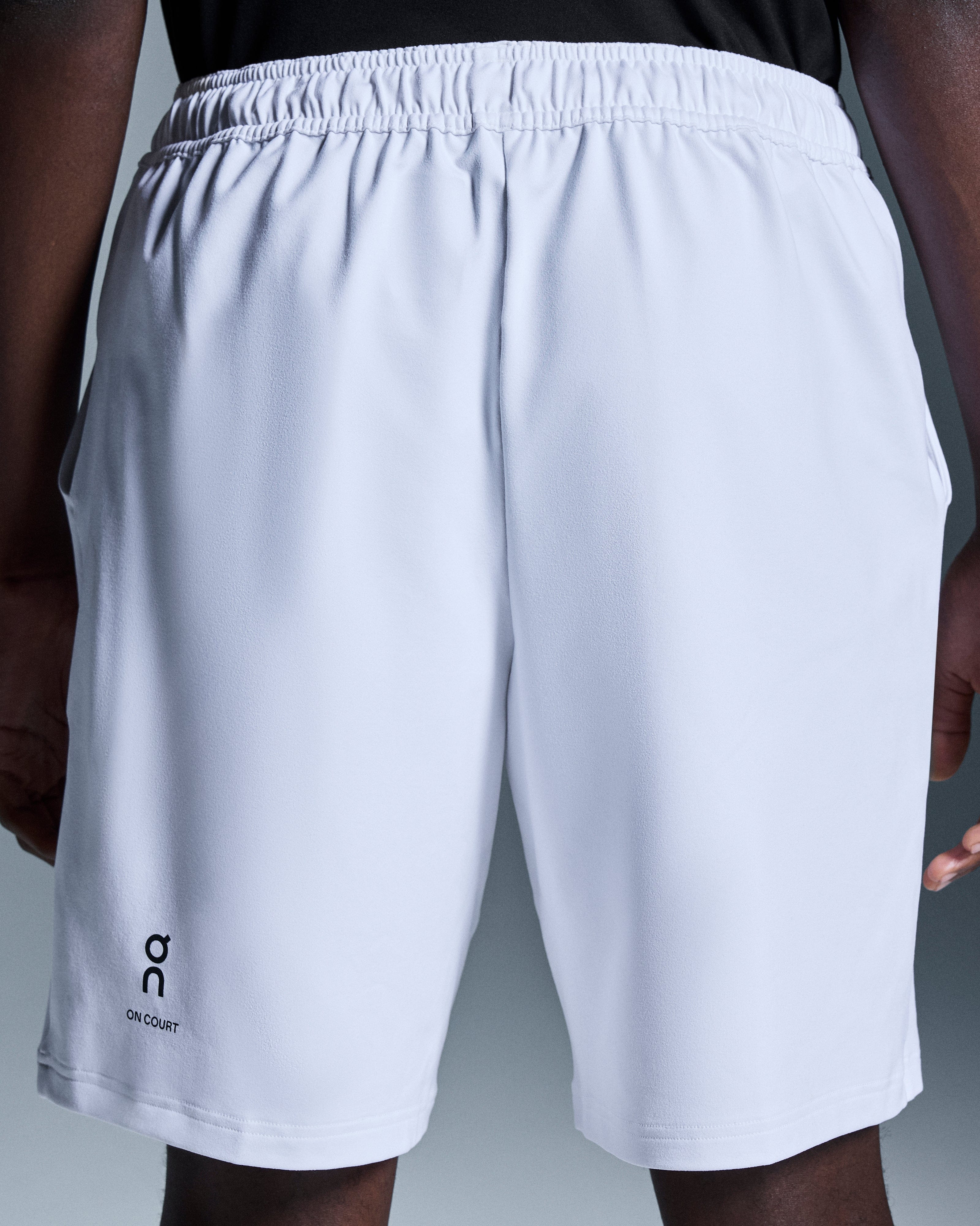 On Running On Courtside Shorts White