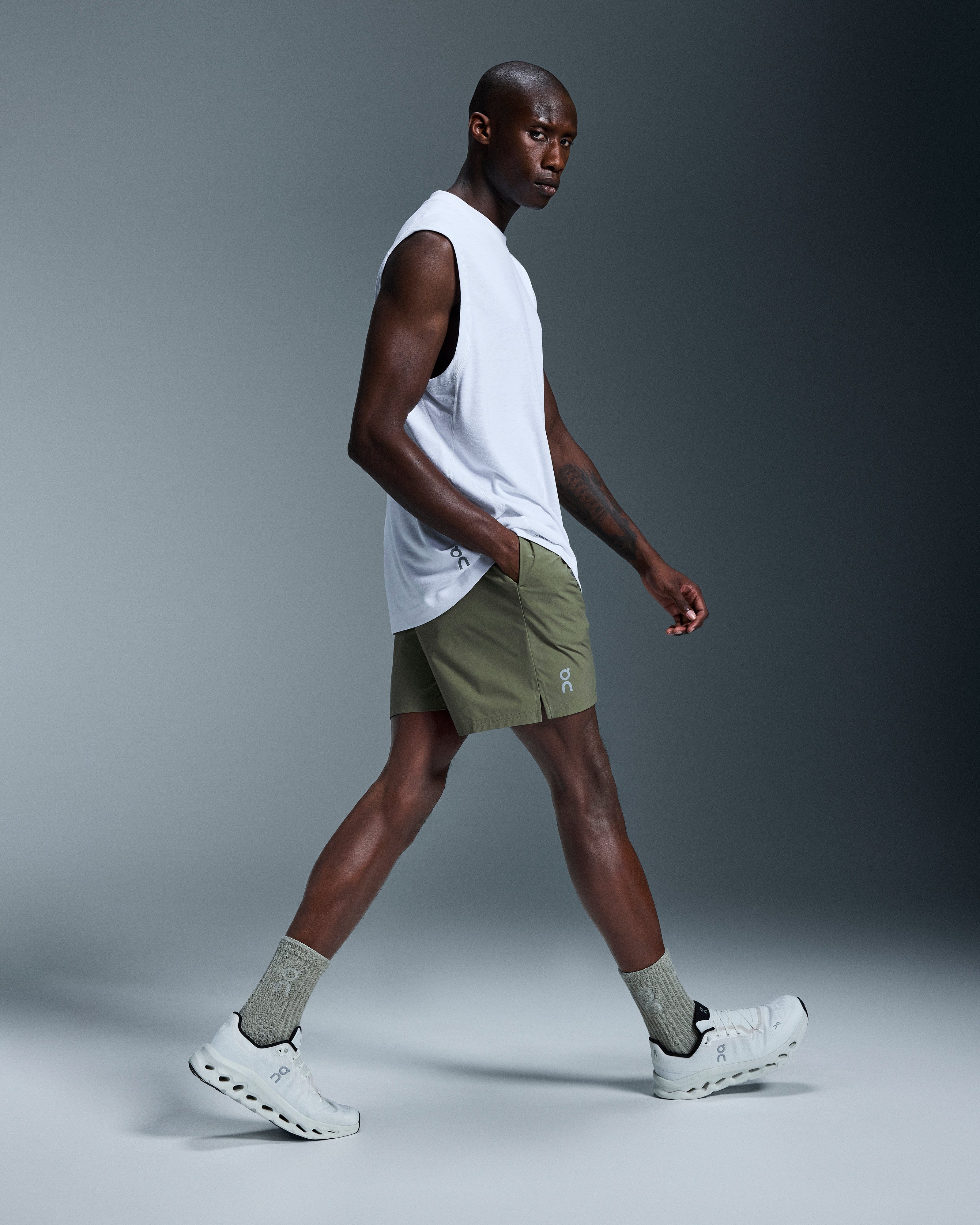 On Running On 7" Core Shorts Taiga