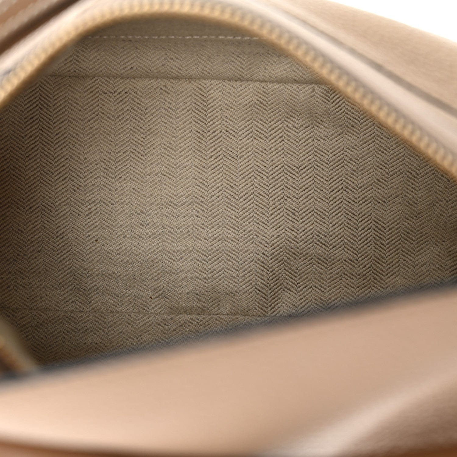 Loewe Grained Calfskin Small Puzzle Bag Sand Mink