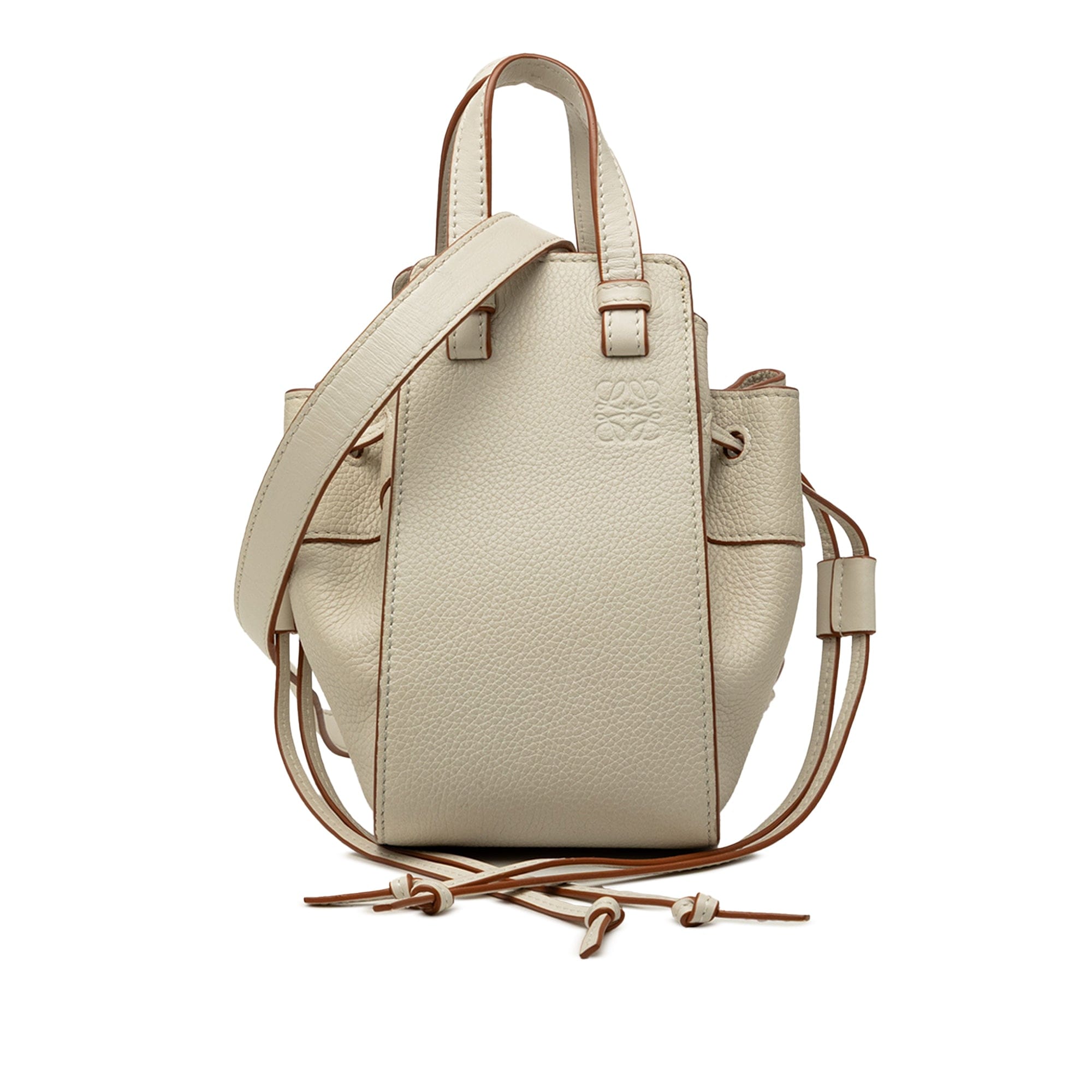 Loewe Mini Grained Calfskin Hammock Bag