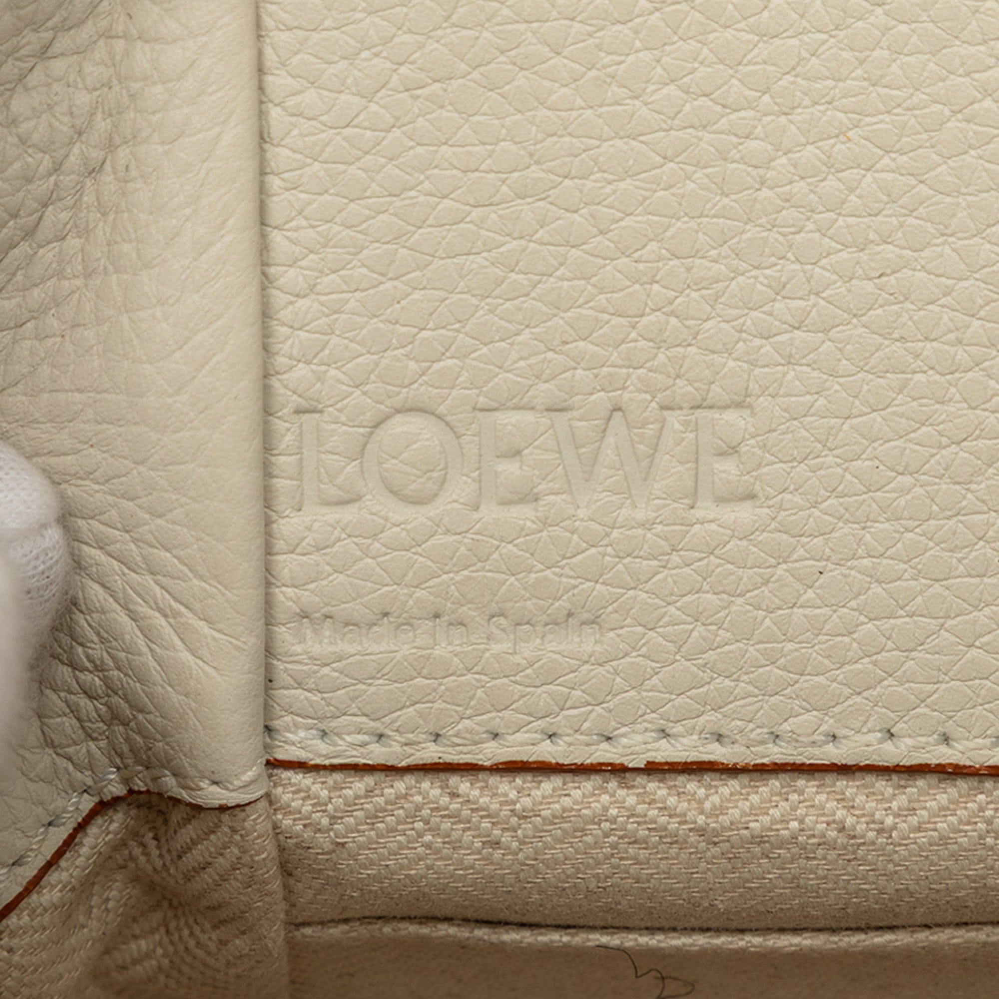 Loewe Mini Grained Calfskin Hammock Bag