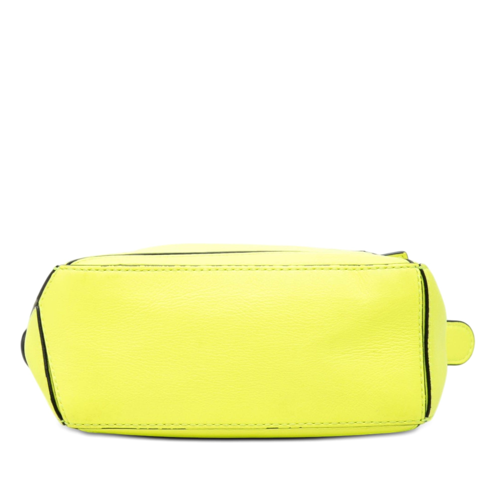 Loewe Mini Calfskin Puzzle Satchel