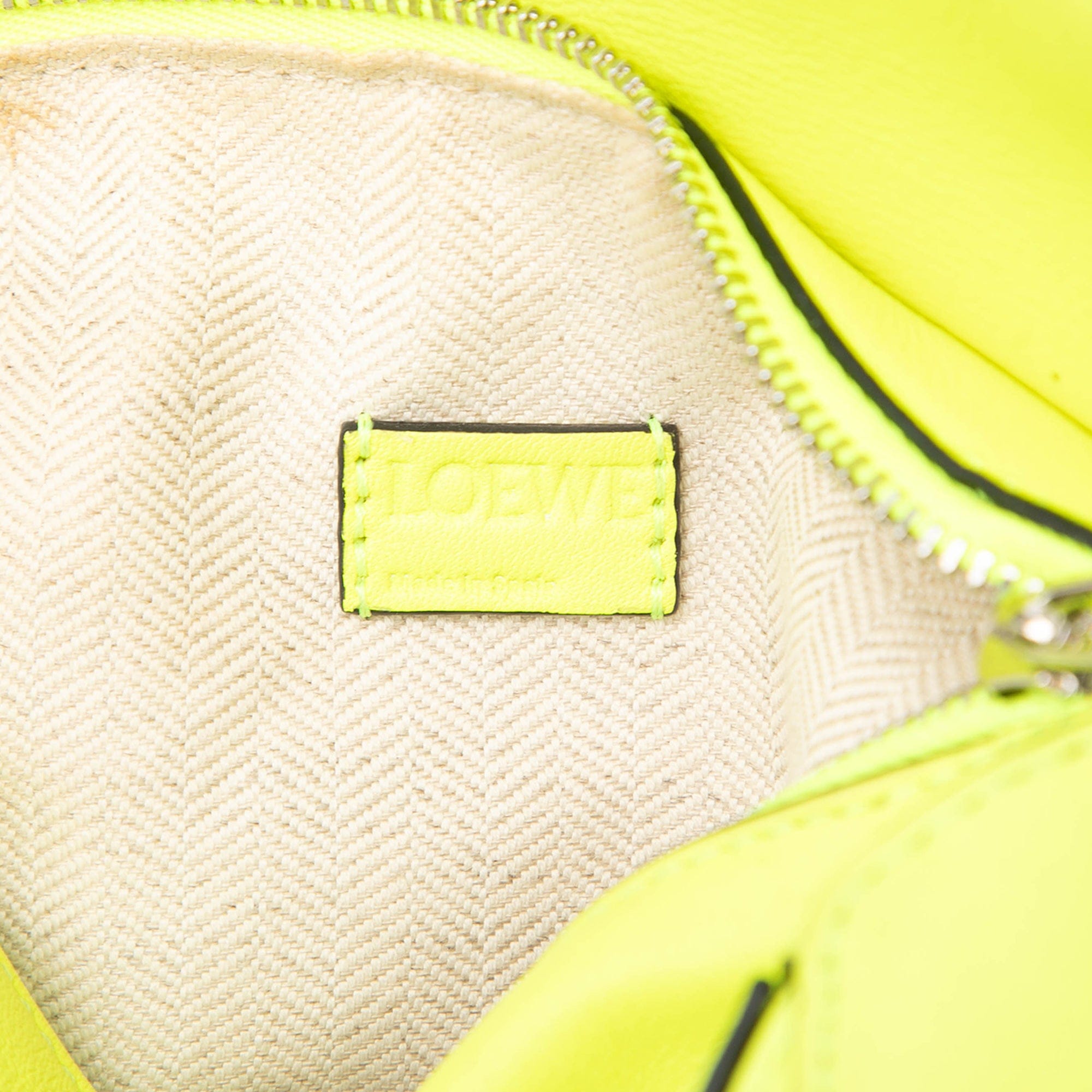 Loewe Mini Calfskin Puzzle Satchel