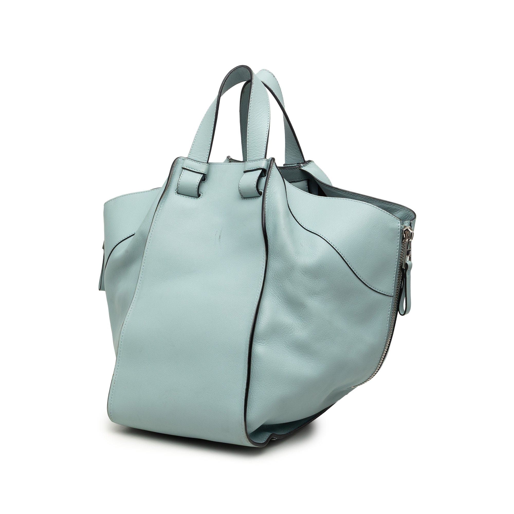 Loewe Medium Leather Hammock Satchel