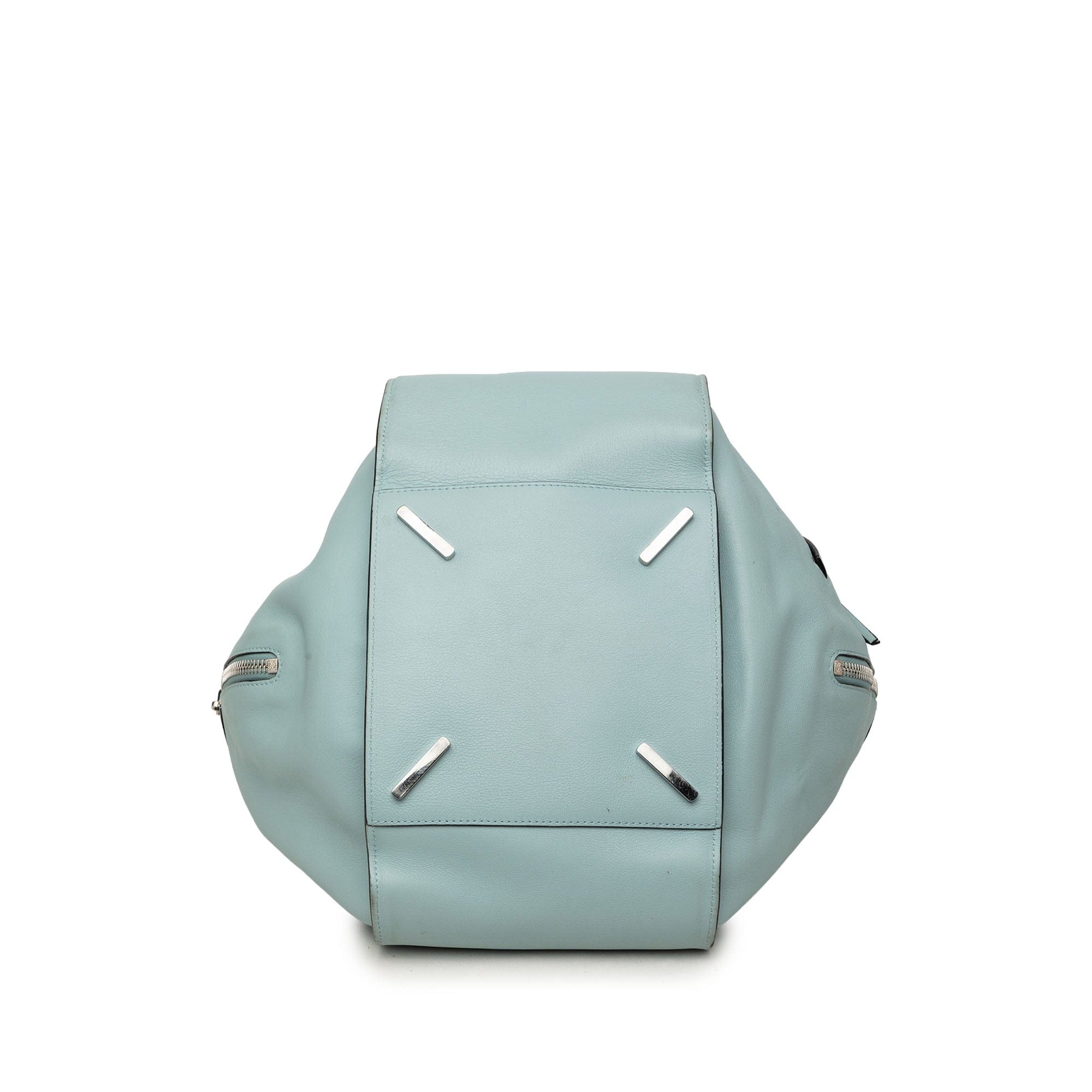 Loewe Medium Leather Hammock Satchel