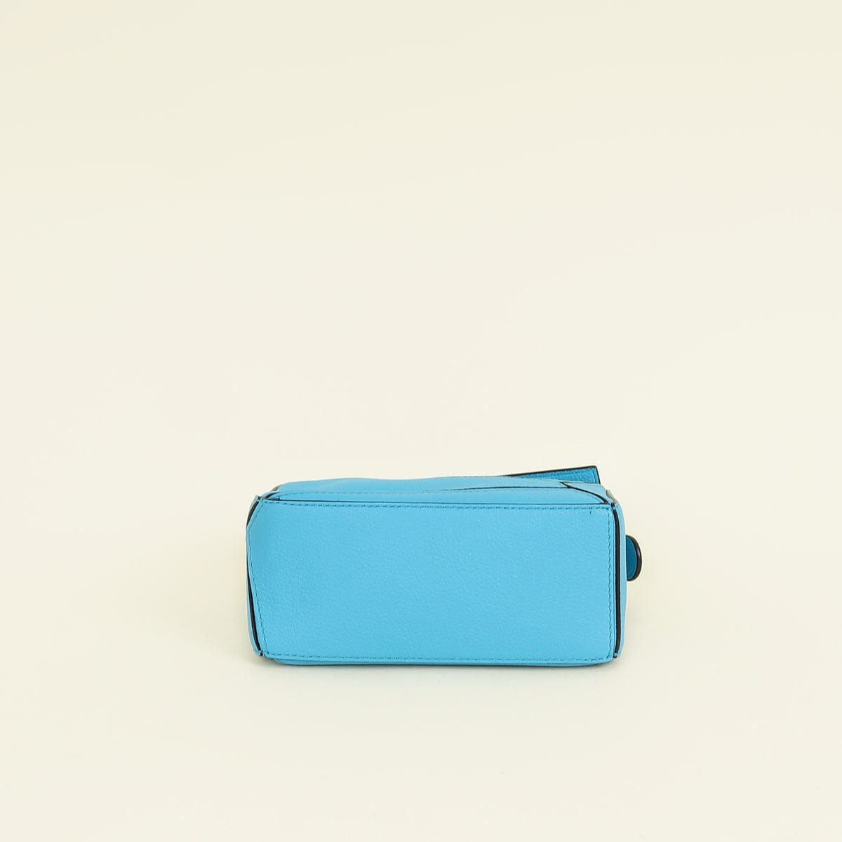 Loewe Cyan Mini Puzzle Edge Bag