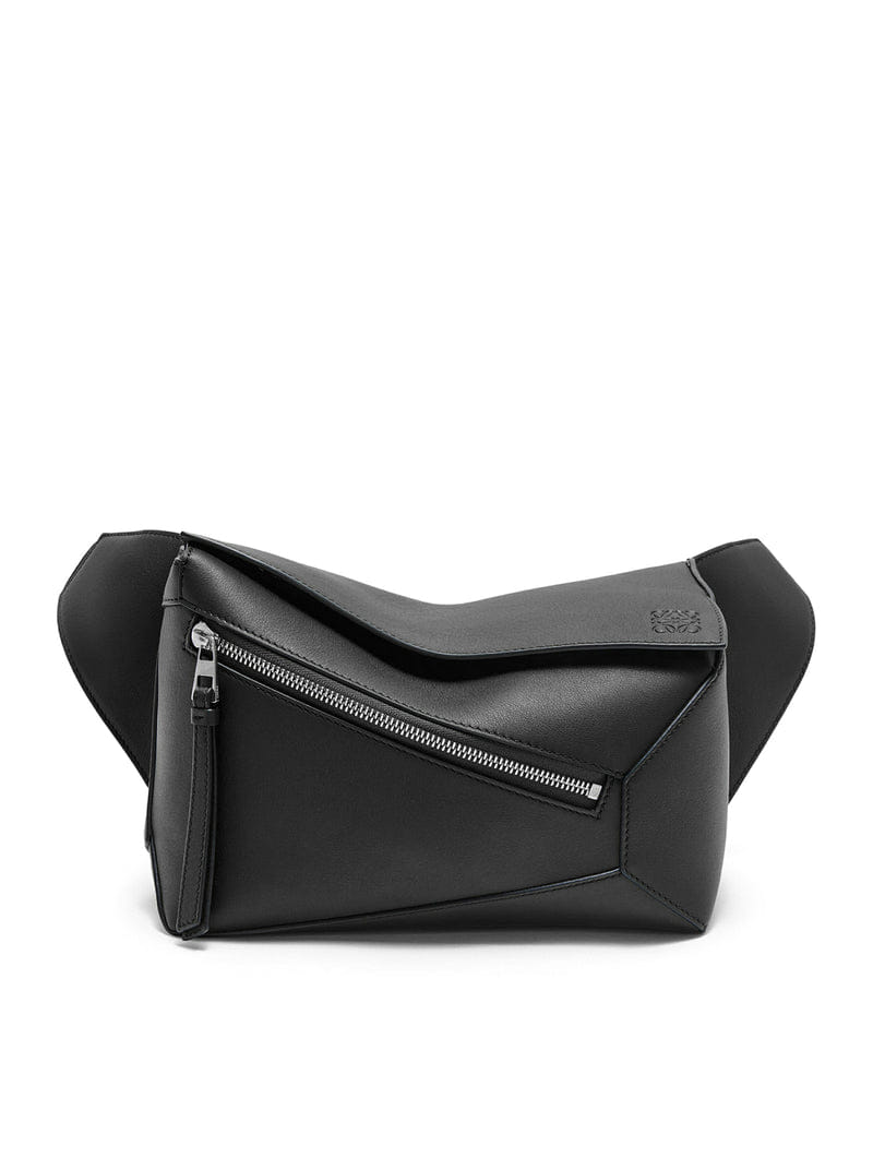 Loewe Men Small Puzzle Classic Calfskin Leather Bag