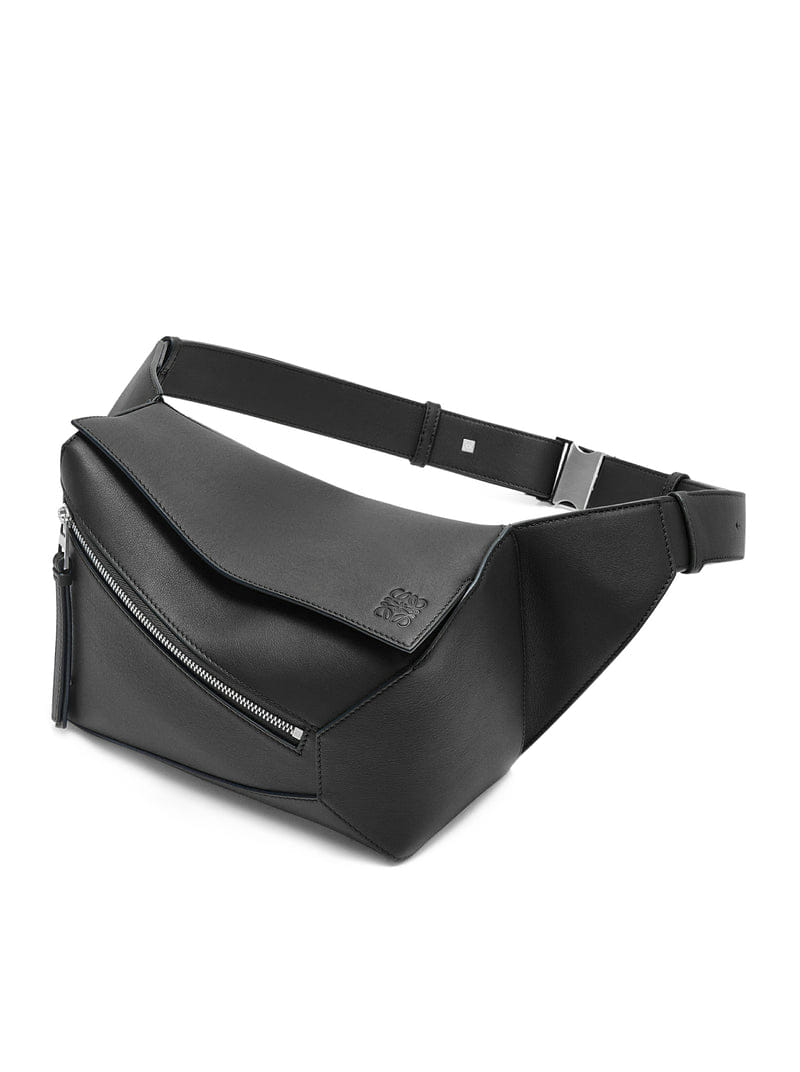 Loewe Men Small Puzzle Classic Calfskin Leather Bag