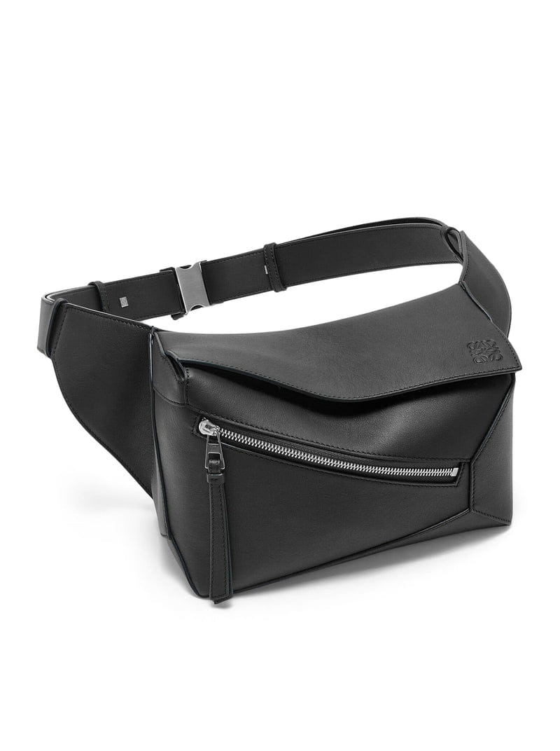 Loewe Men Small Puzzle Classic Calfskin Leather Bag
