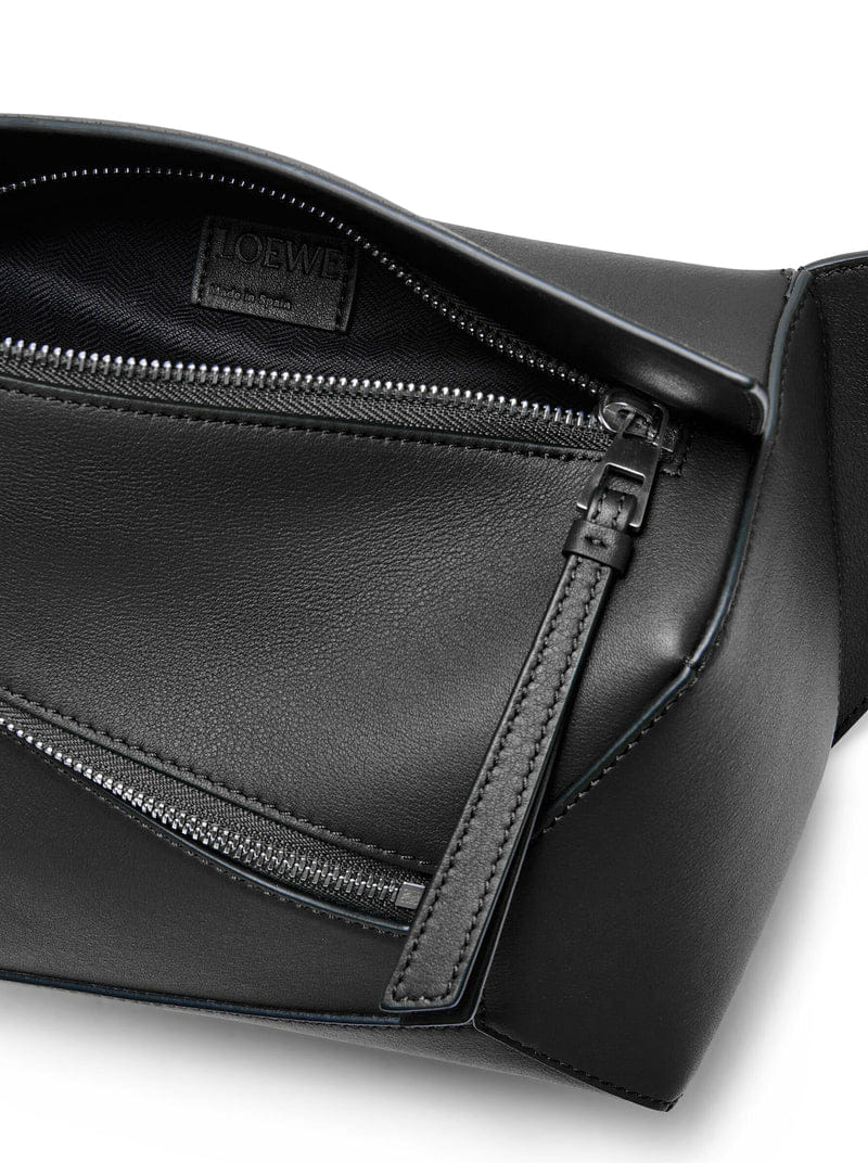 Loewe Men Small Puzzle Classic Calfskin Leather Bag