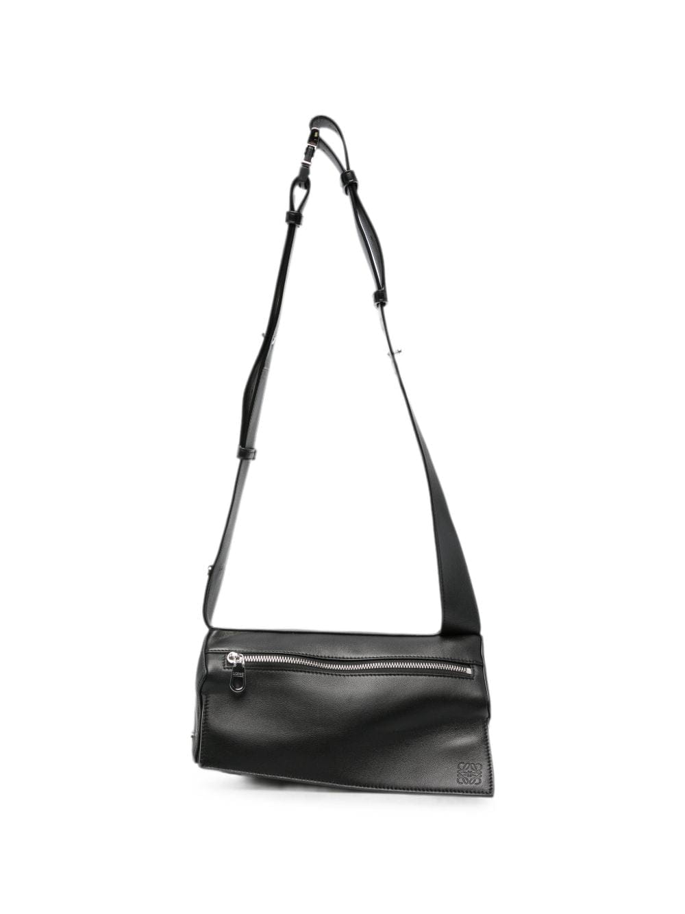 Loewe Men Puzzle Fratherlight Leather Sling Bag