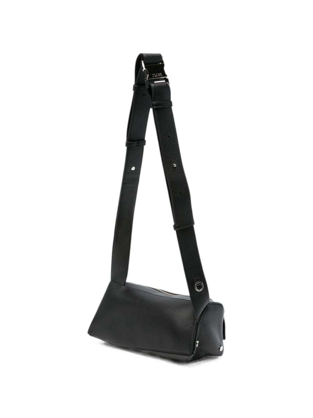 Loewe Men Puzzle Fratherlight Leather Sling Bag