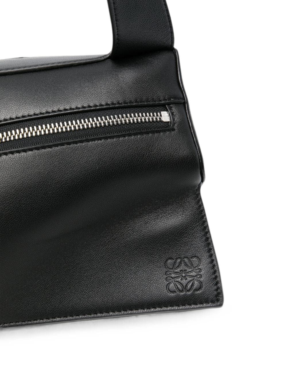 Loewe Men Puzzle Fratherlight Leather Sling Bag