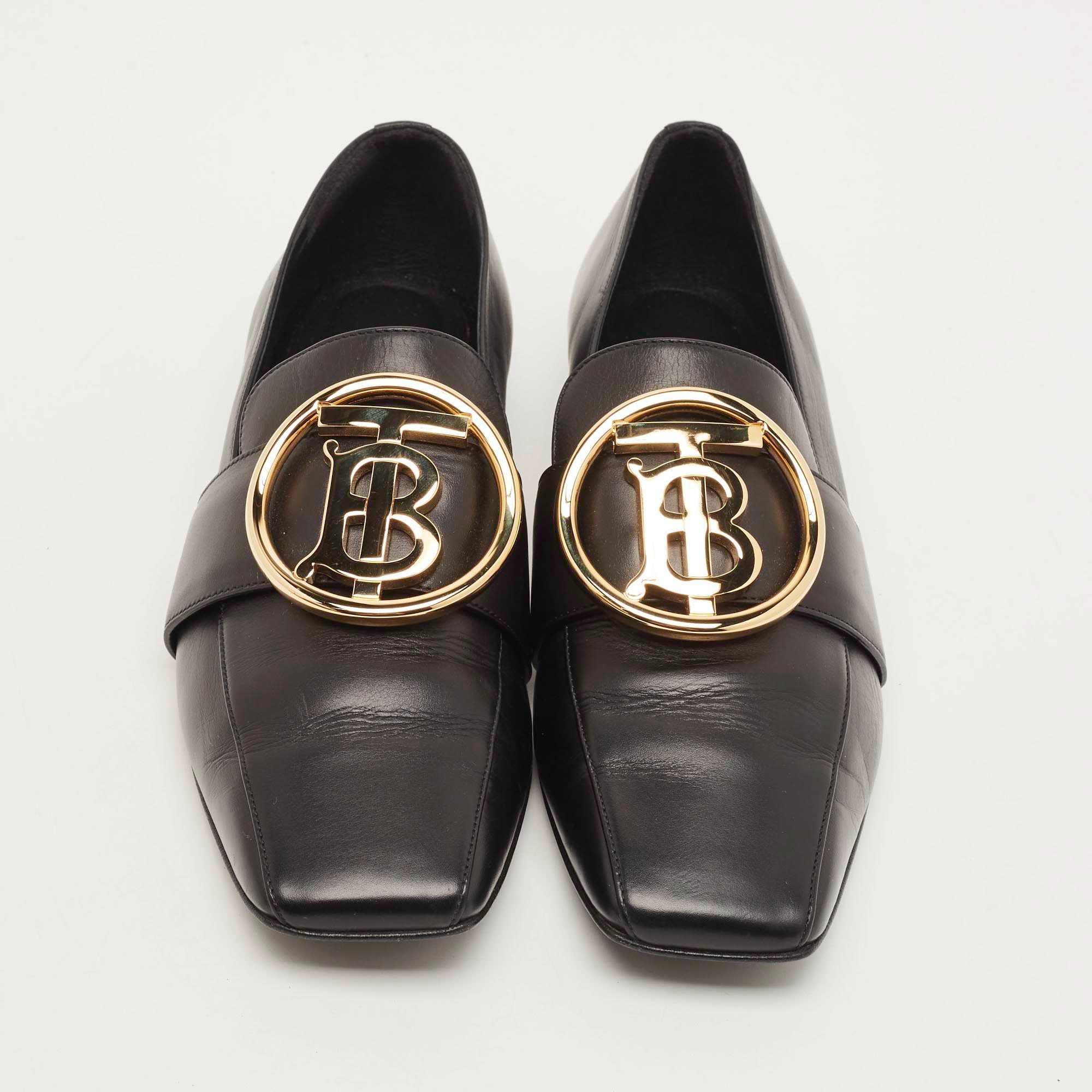 Burberry Tb Logo Plaque Almerton