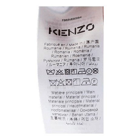 Kenzo Jacket Navy Blue