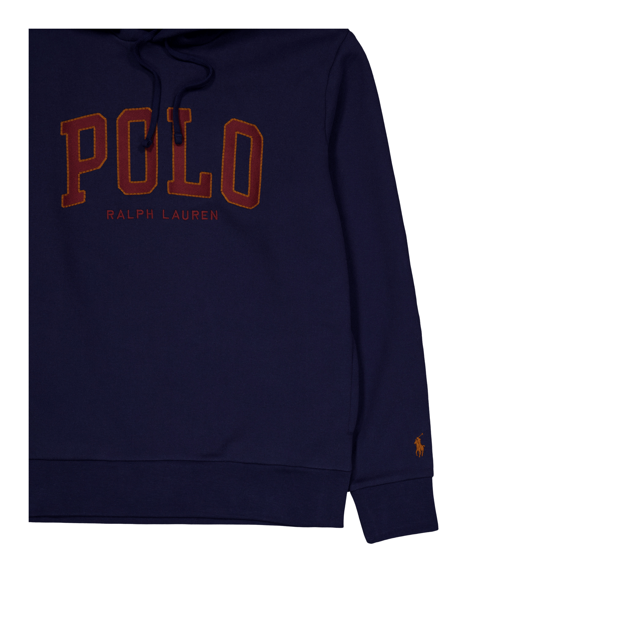 Polo Ralph Lauren The RL Fleece Logo Hoodie Cruise Navy