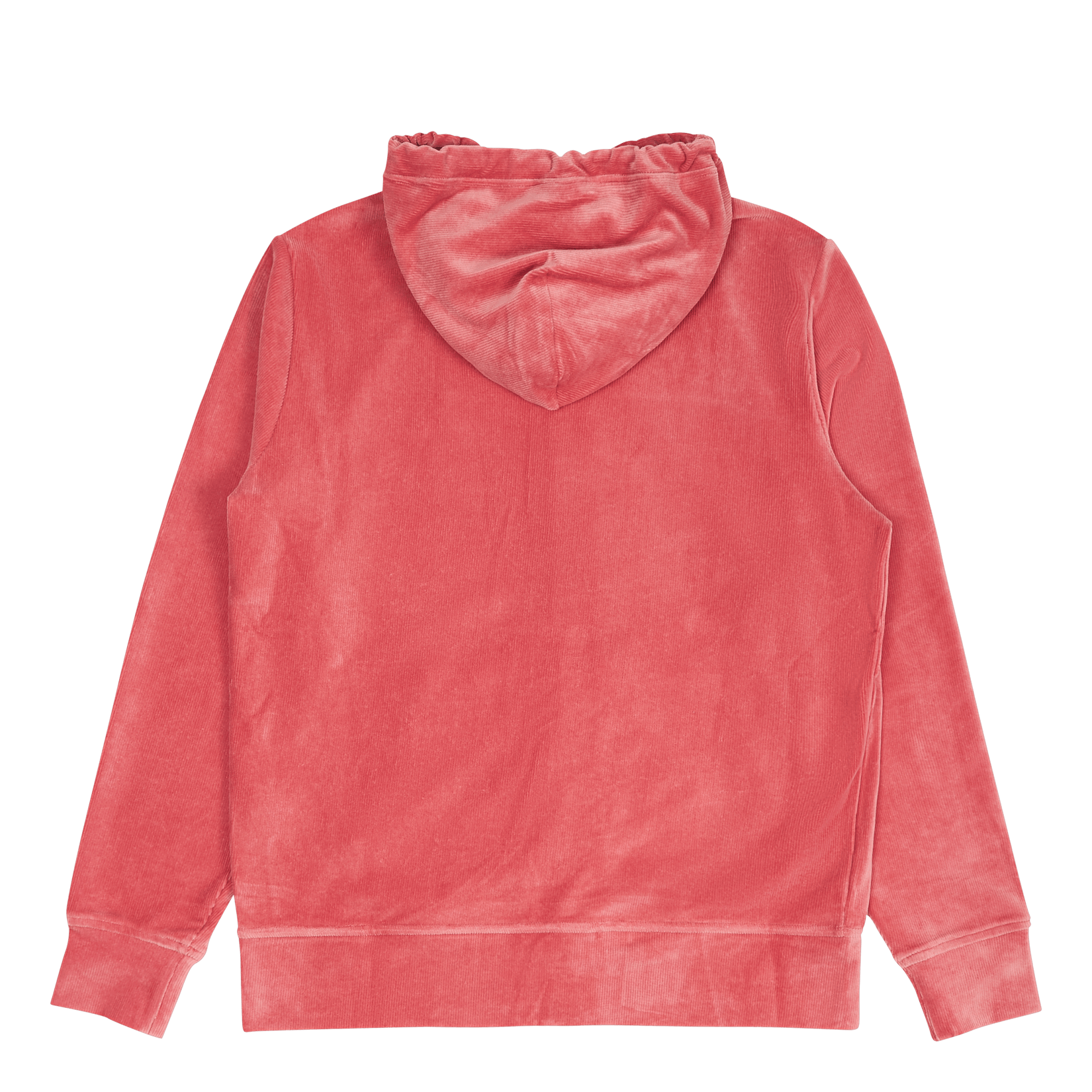Polo Ralph Lauren Knit Corduroy Full - Zip Hoodie Adirondack Berry