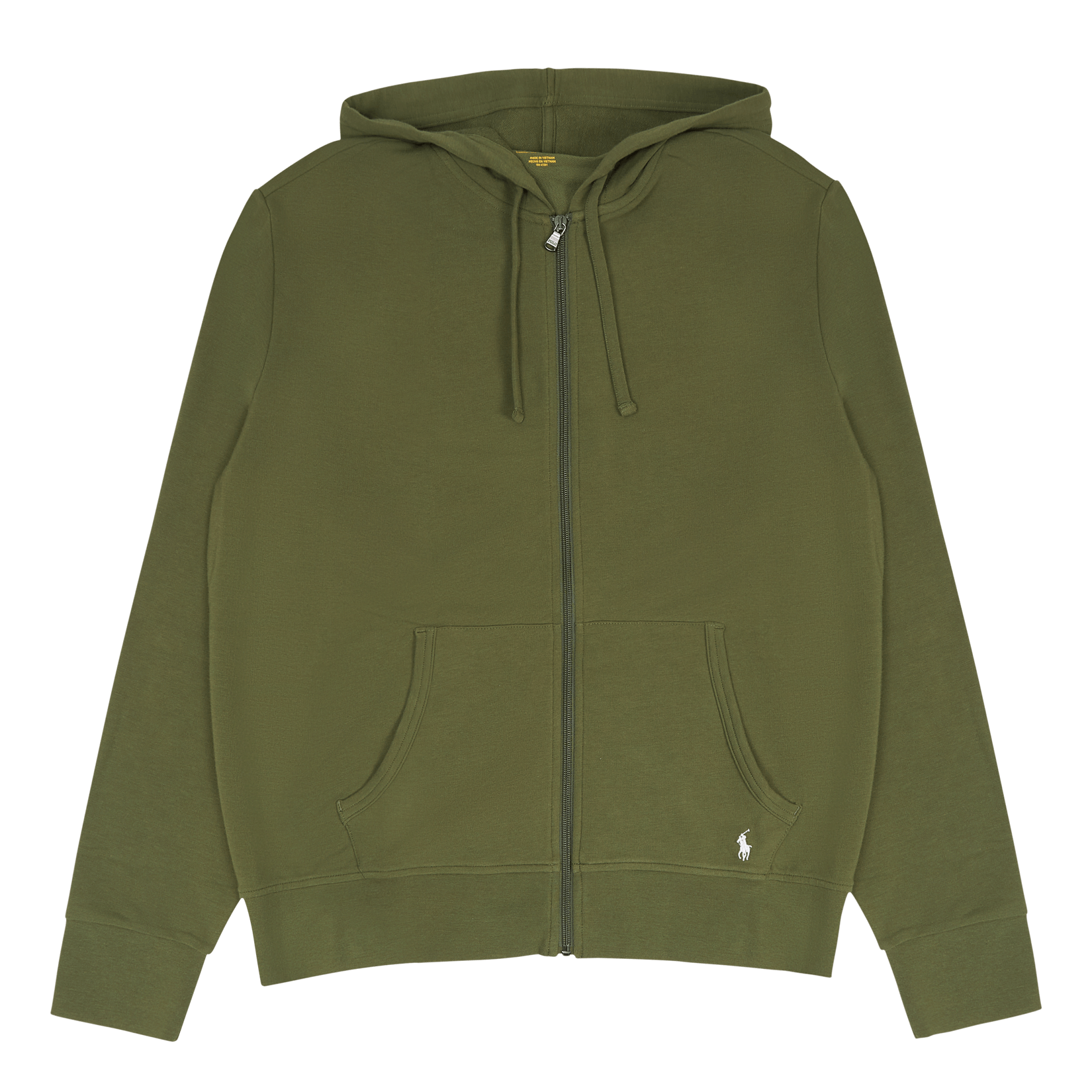 Polo Ralph Lauren French Terry Sleep Hoodie Army Olive