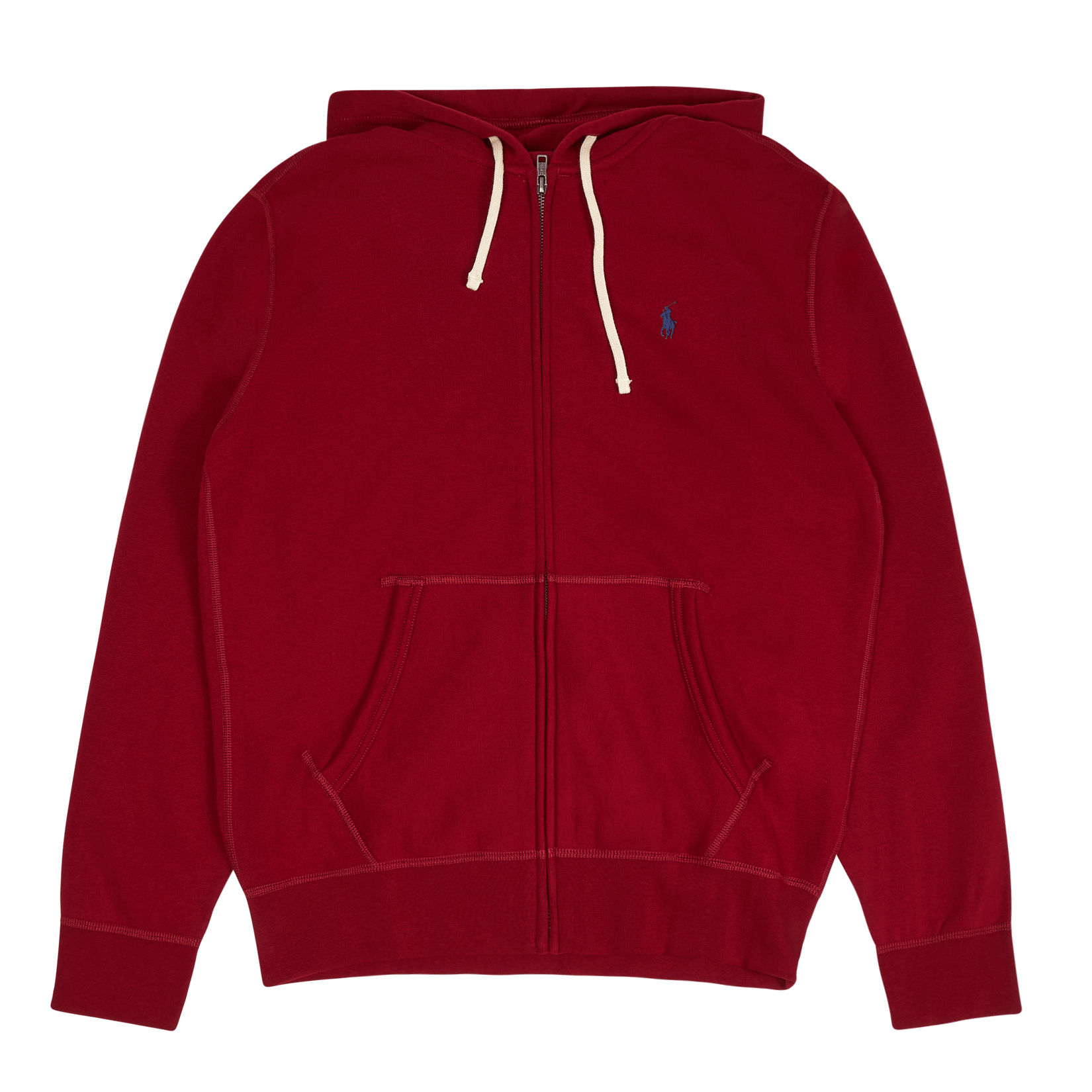 Polo Ralph Lauren The RL Fleece Full - Zip Hoodie Holiday Red