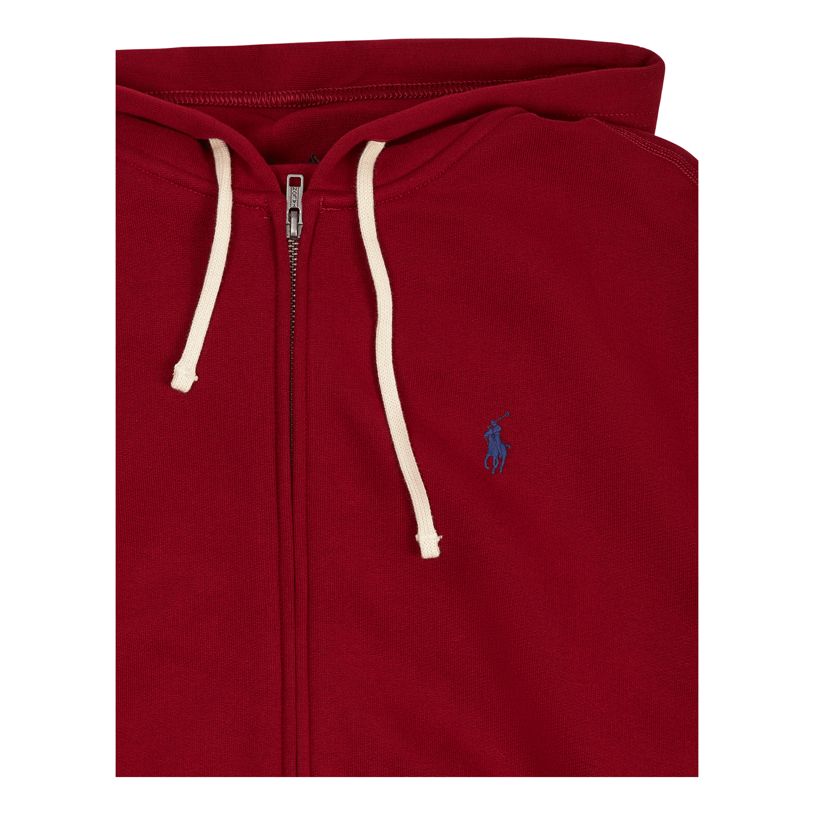 Polo Ralph Lauren The RL Fleece Full - Zip Hoodie Holiday Red
