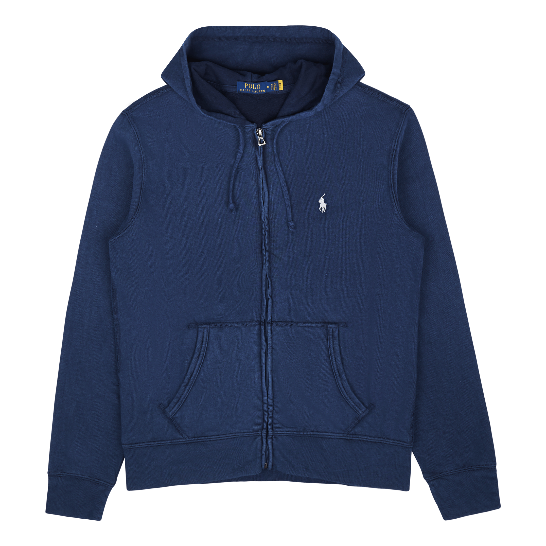 Polo Ralph Lauren Spa Terry Full - Zip Hoodie Newport Navy