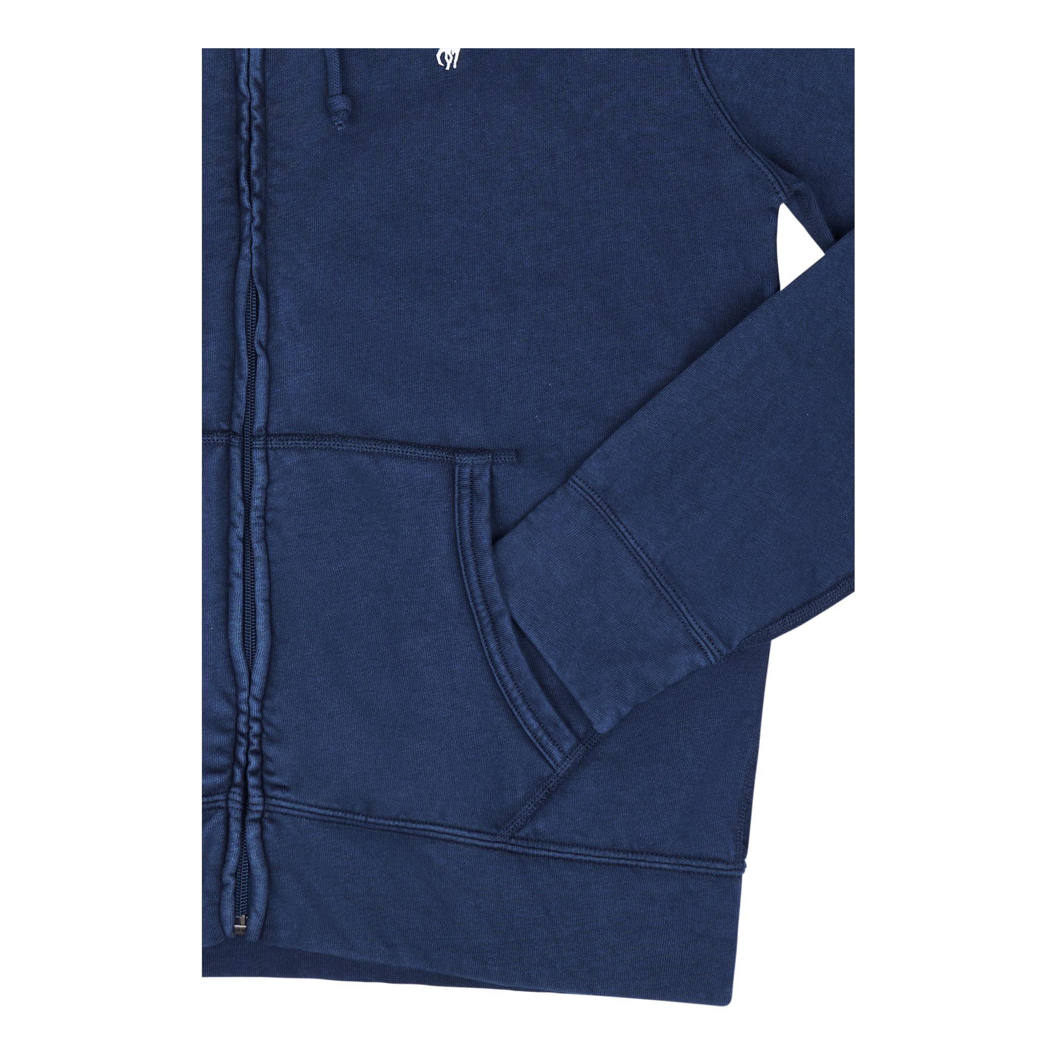 Polo Ralph Lauren Spa Terry Full - Zip Hoodie Newport Navy