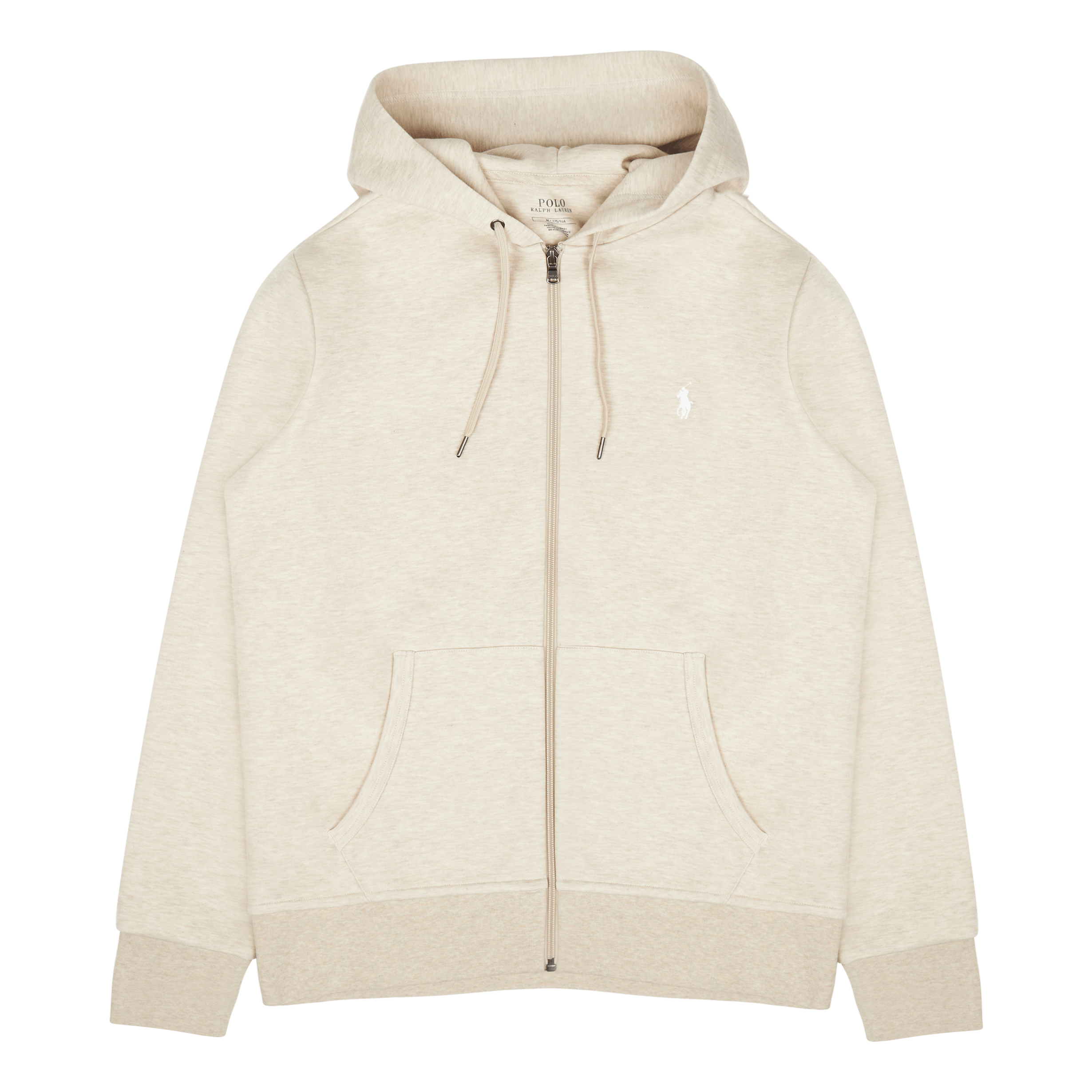 Polo Ralph Lauren Double Knit Zip Hoodie Expedition Dune