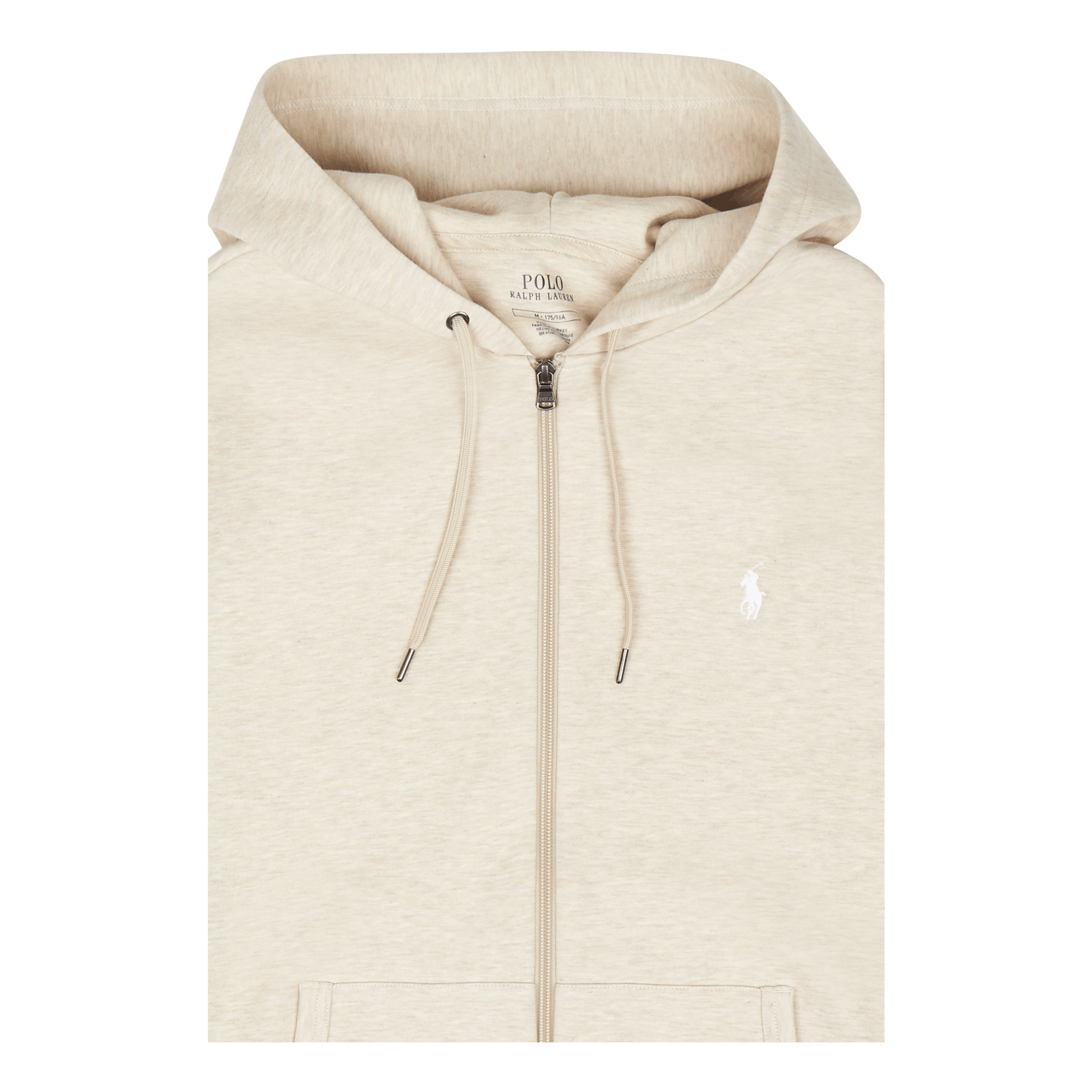 Polo Ralph Lauren Double Knit Zip Hoodie Expedition Dune