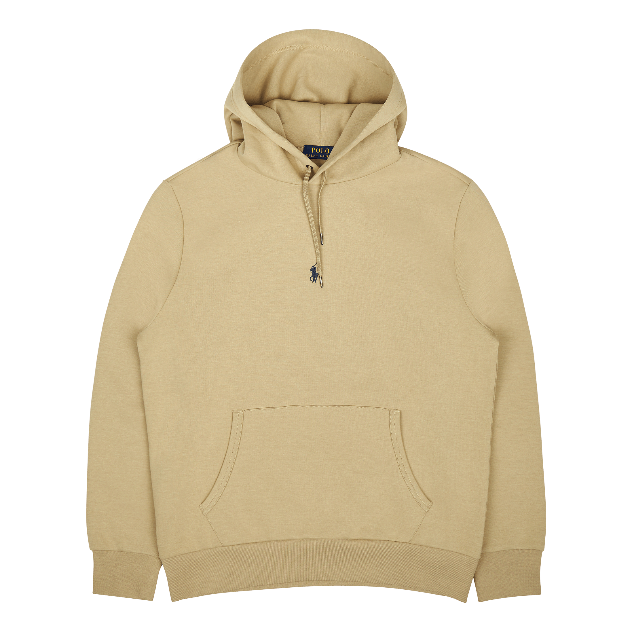 Polo Ralph Lauren Double Knit Hoodie Classic Khaki