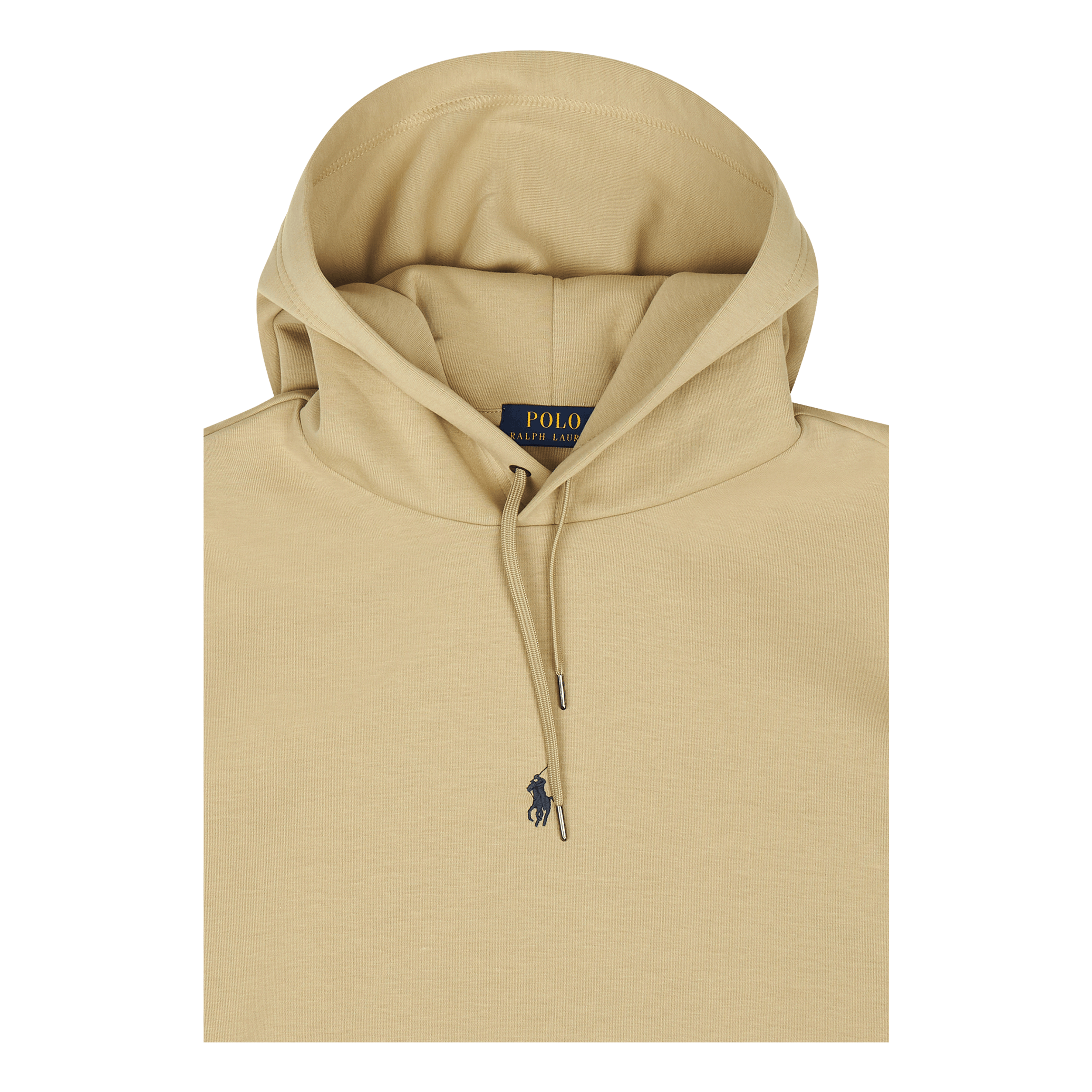 Polo Ralph Lauren Double Knit Hoodie Classic Khaki