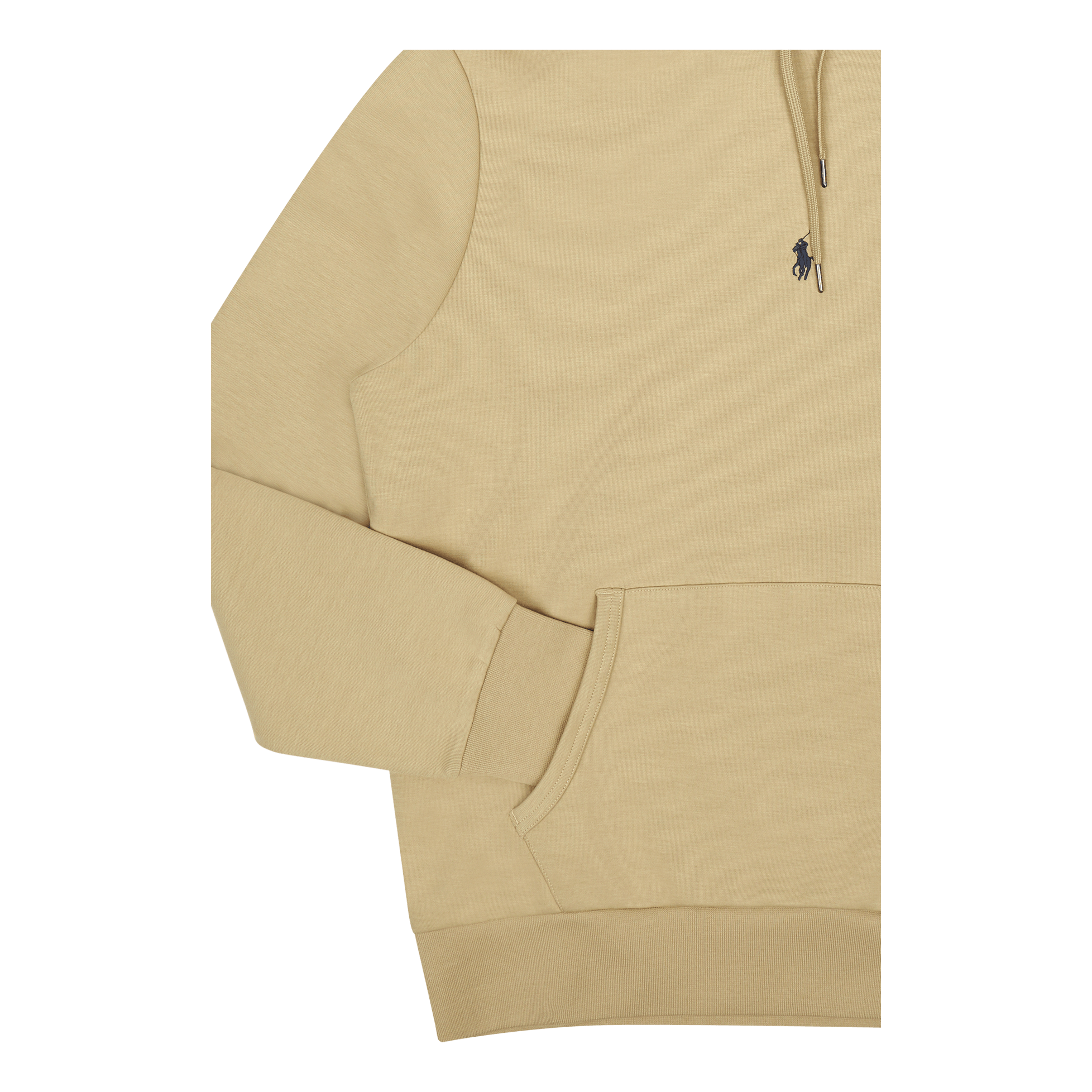 Polo Ralph Lauren Double Knit Hoodie Classic Khaki