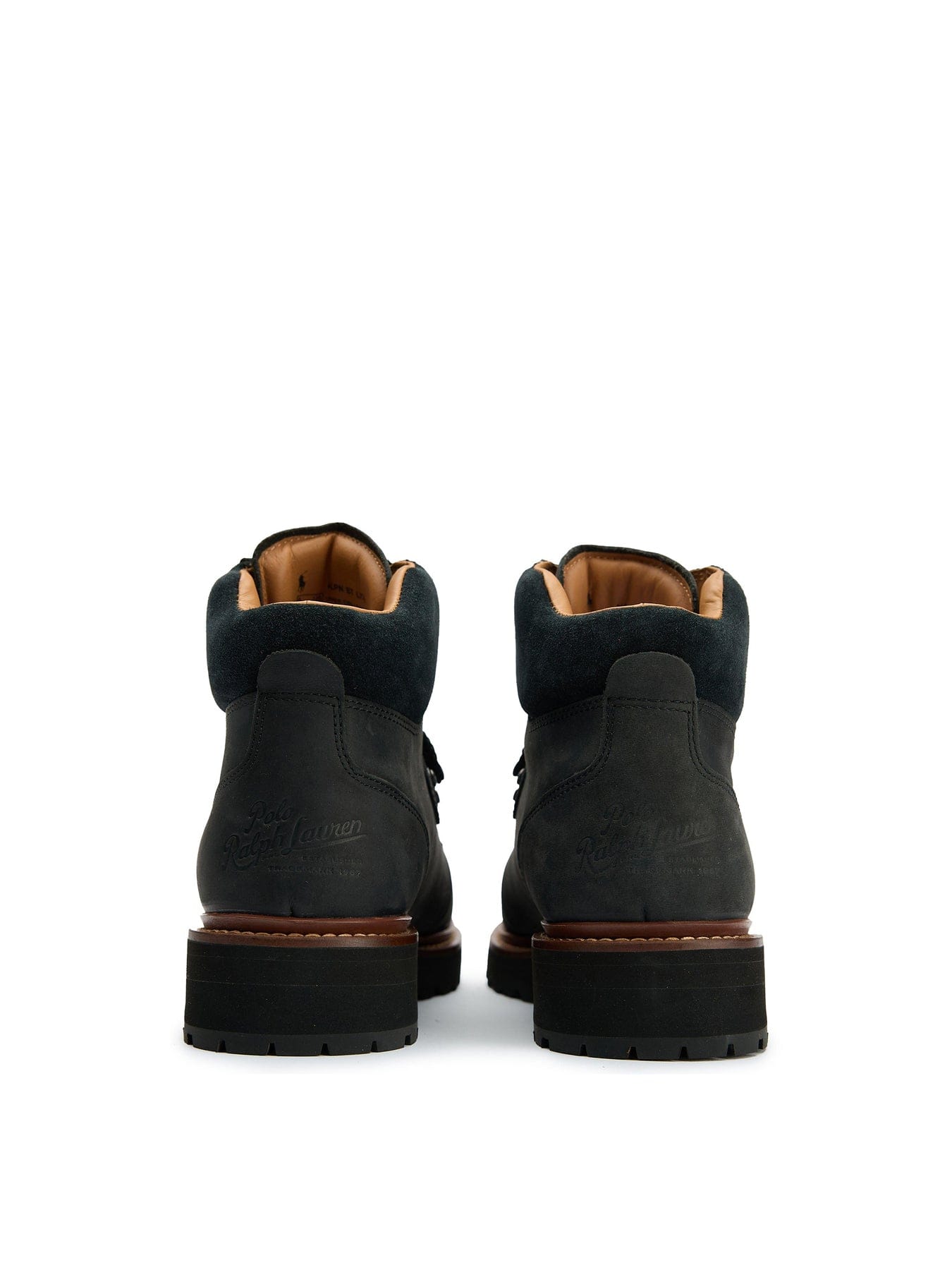 Polo Ralph Lauren Alpine Leather Boots Black