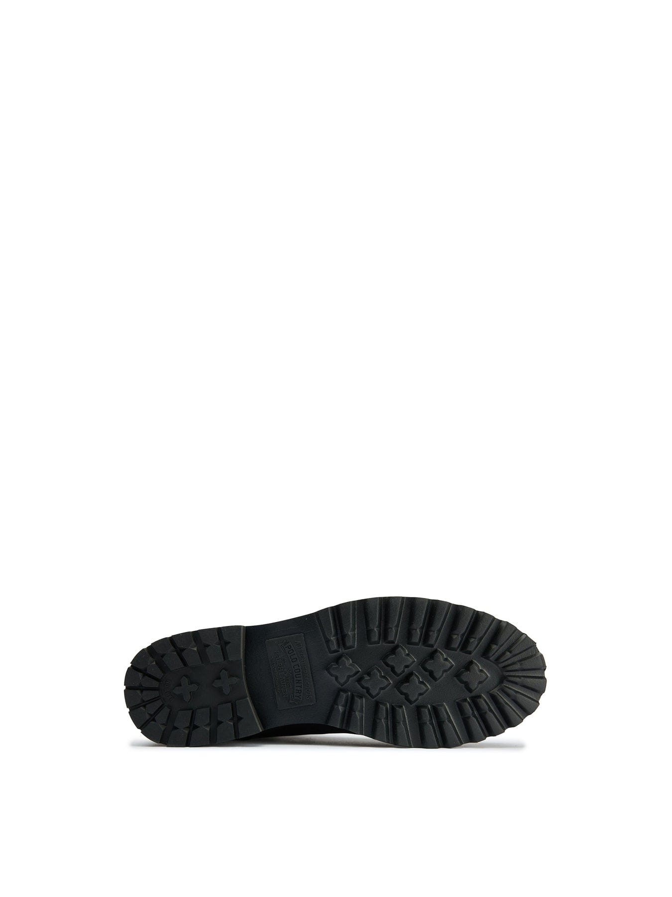 Polo Ralph Lauren Alpine Leather Boots Black