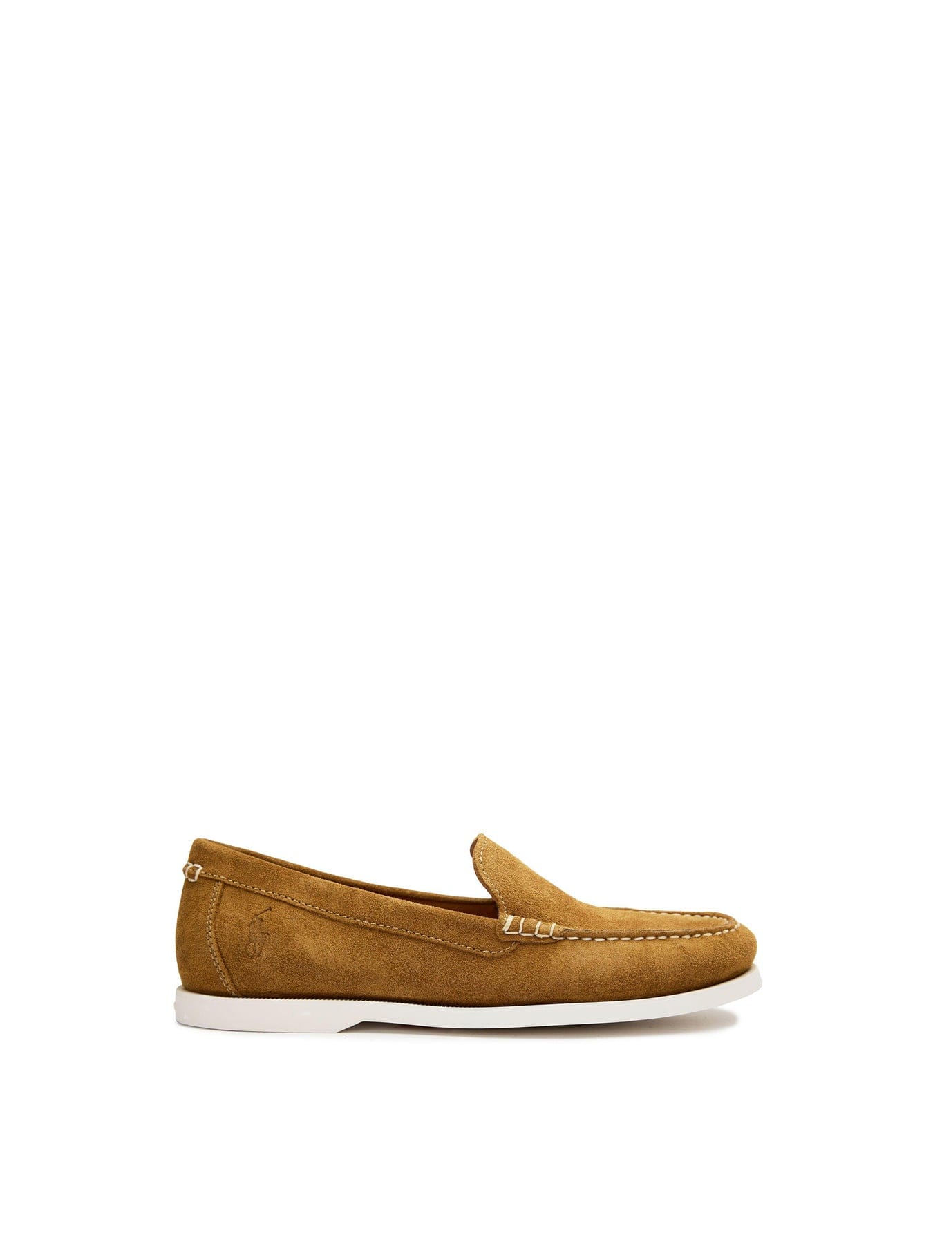 Polo Ralph Lauren Merton Suede Venetian Loafers Tan