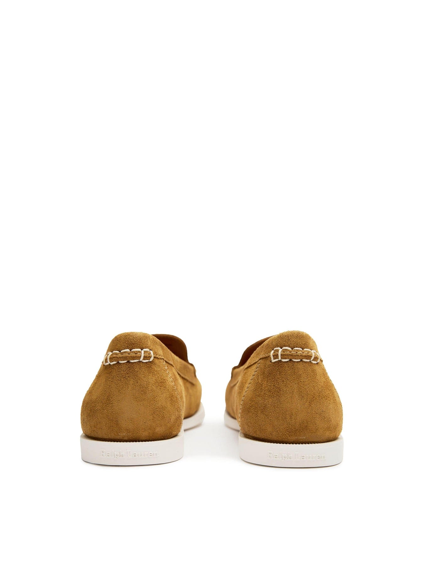 Polo Ralph Lauren Merton Suede Venetian Loafers Tan