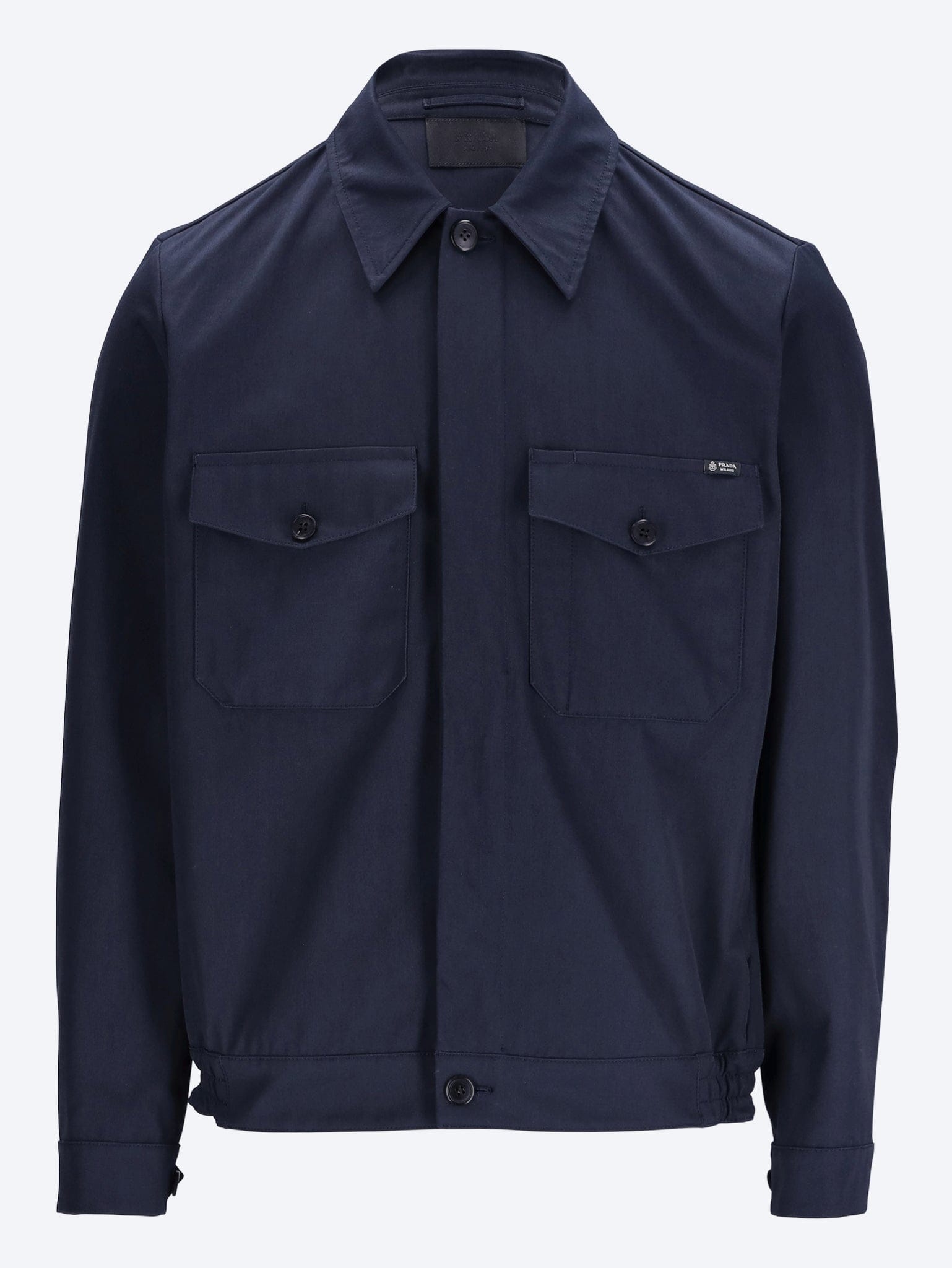 Prada Twill tec outerwear jacket