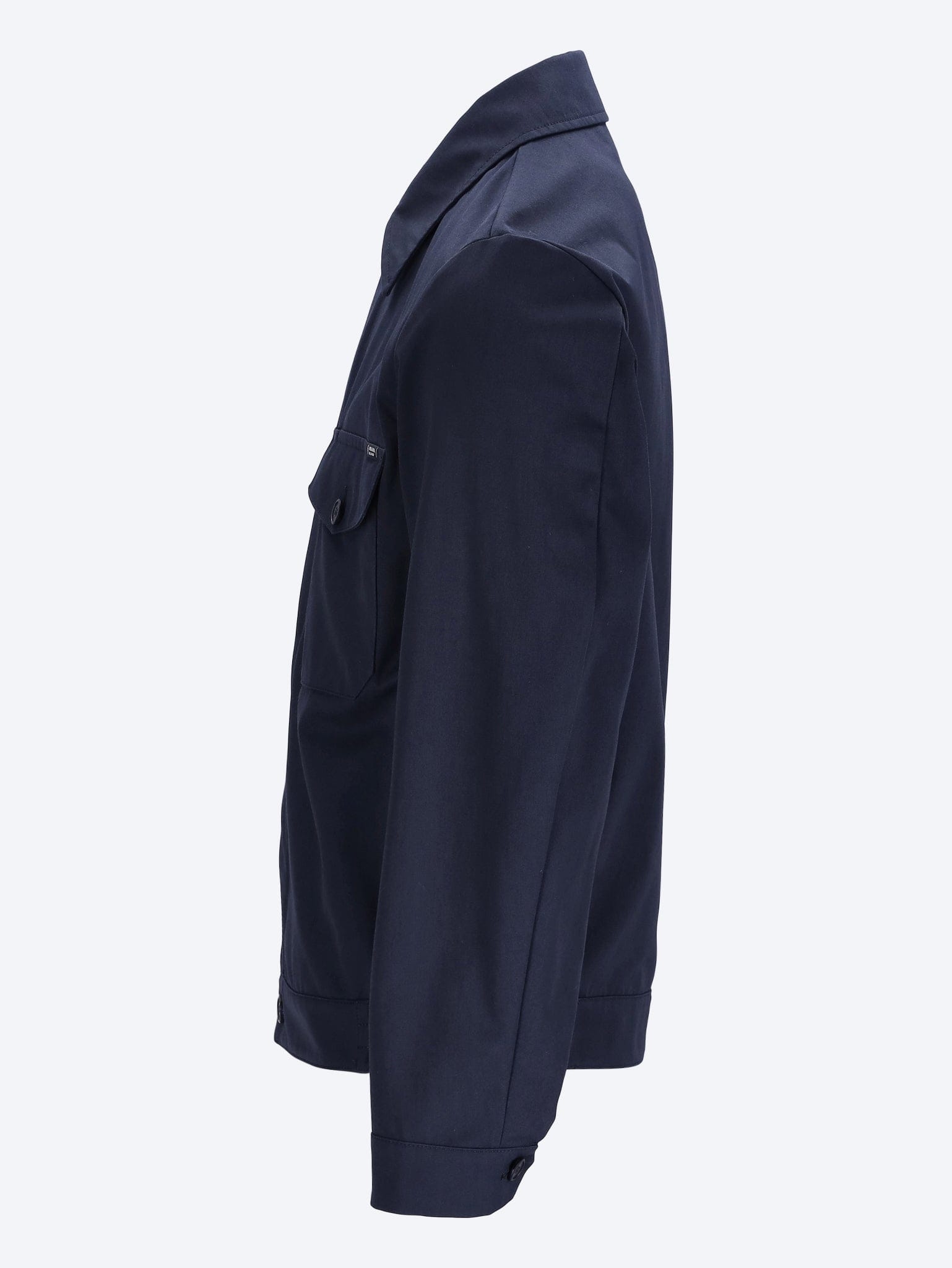 Prada Twill tec outerwear jacket