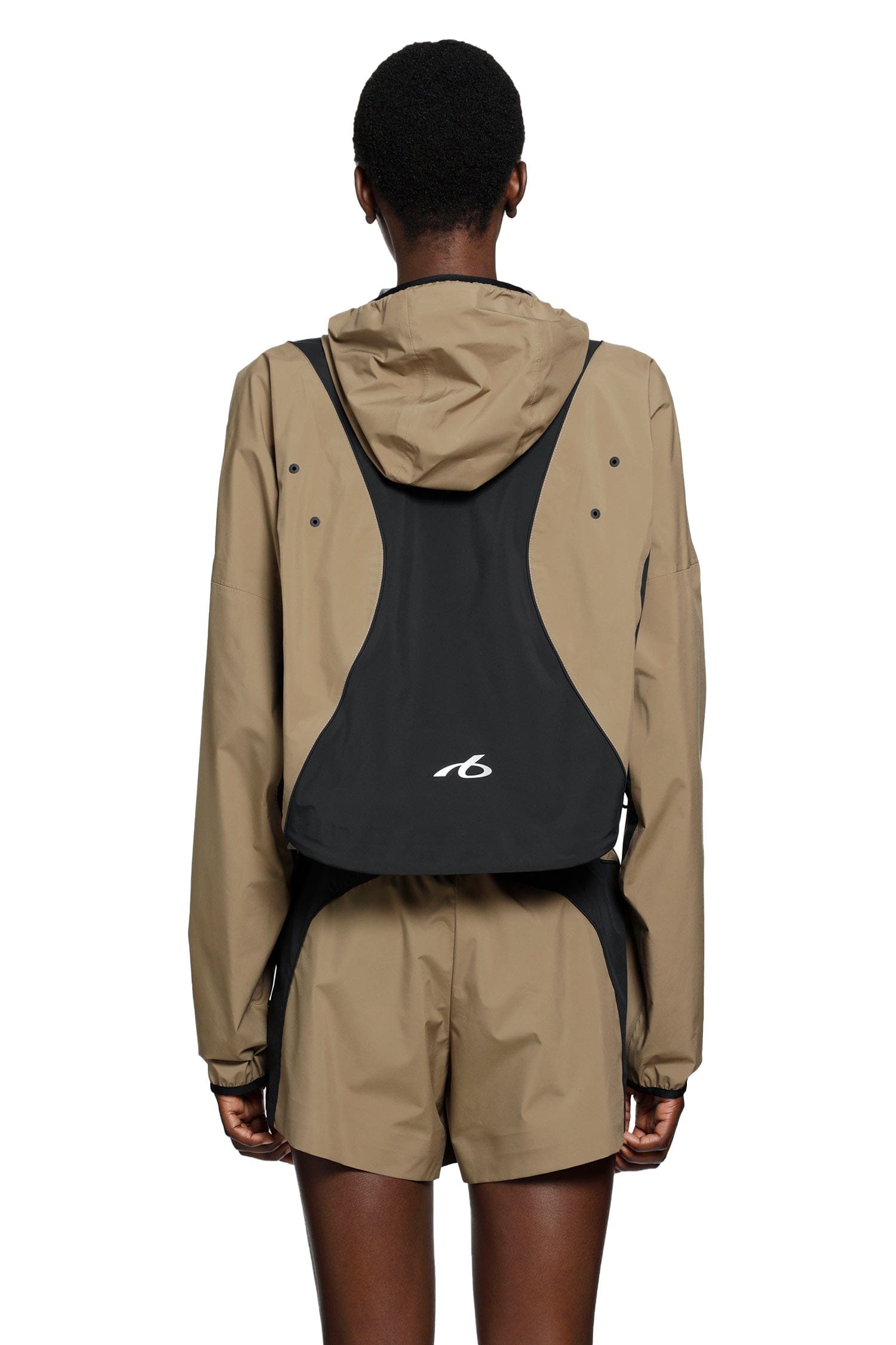 Balenciaga Techwear Cropped Windbreaker