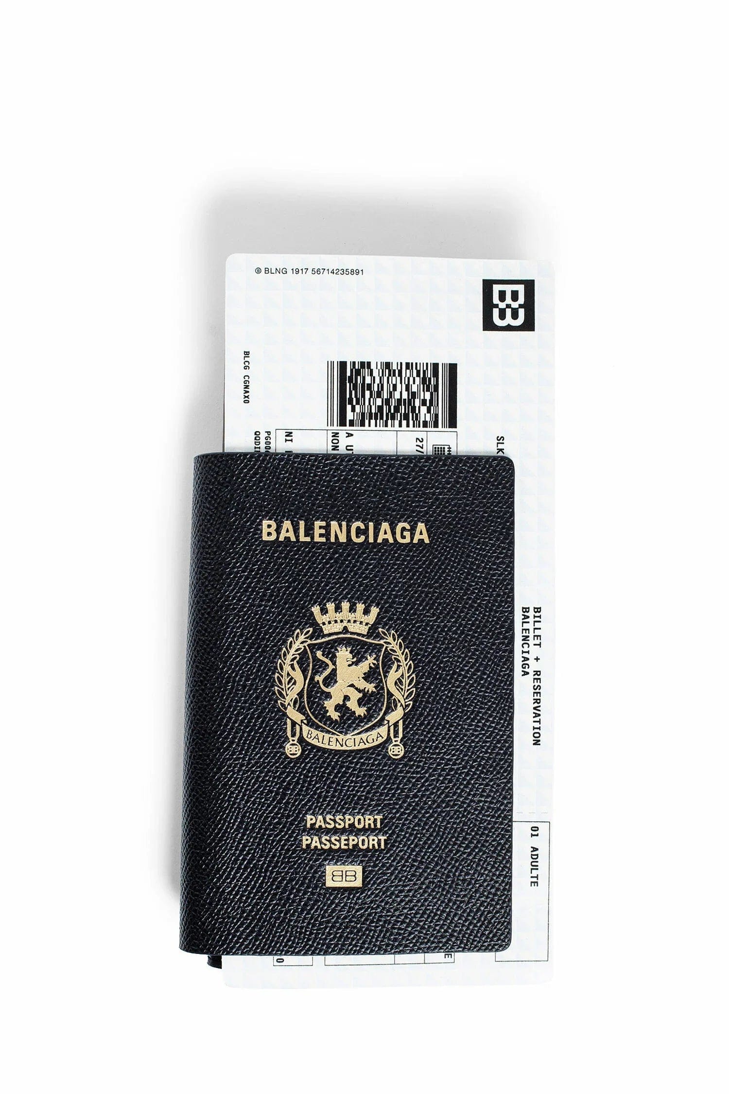Balenciaga Passport long wallet 1 Ticket